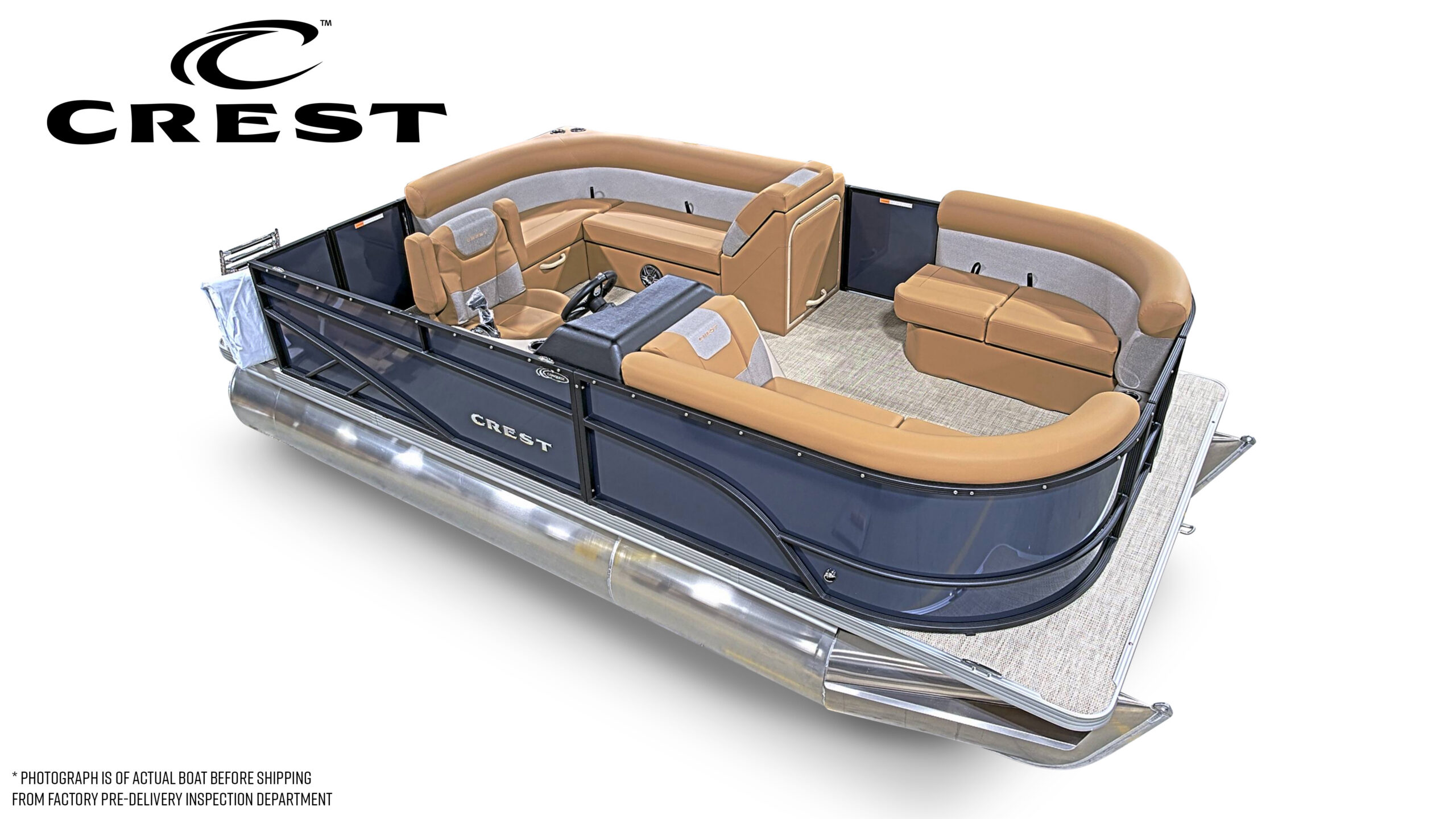 2026 Crest Conquest SE 180 Mercury 40hp Command Thrust