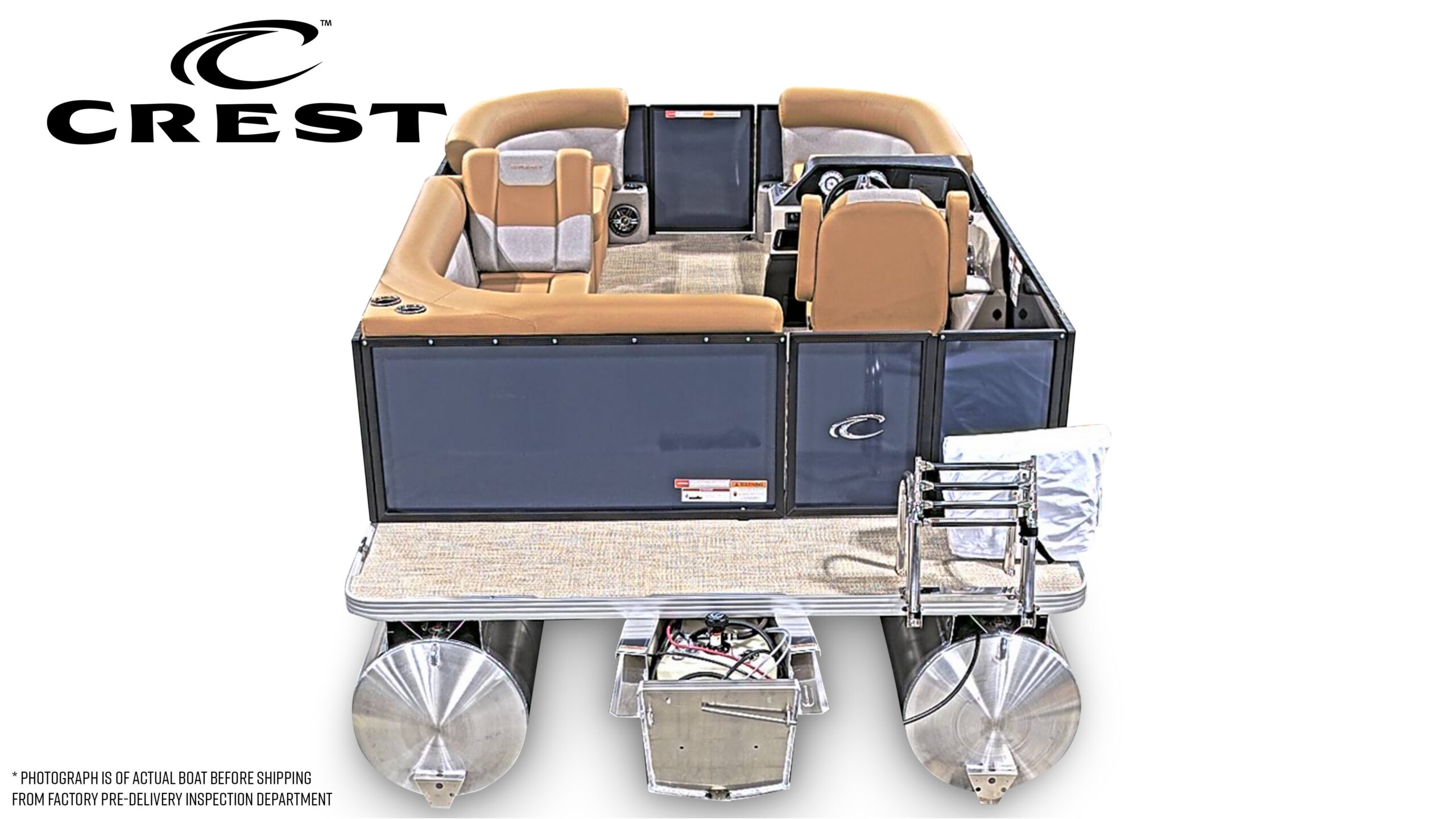 2026 Crest Conquest SE 180 Mercury 40hp Command Thrust