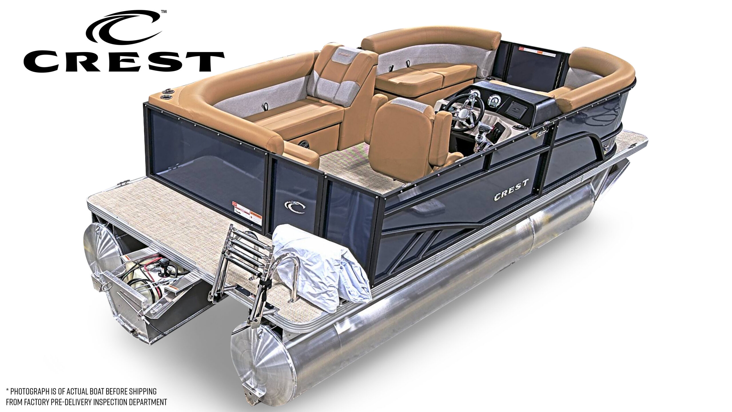 2026 Crest Conquest SE 180 Mercury 40hp Command Thrust