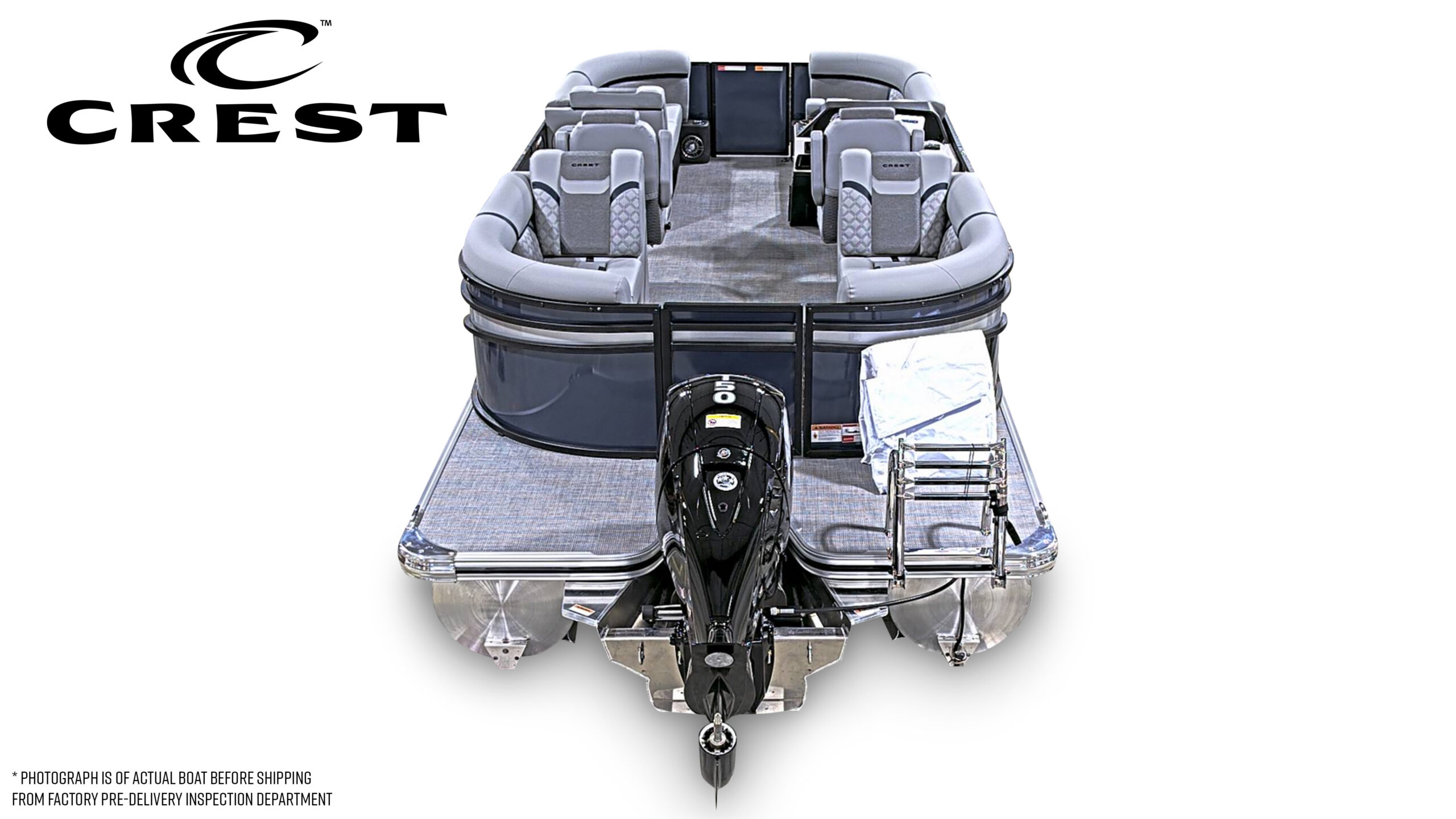 2026 Crest Conquest 235 SLC  Mercury 115hp Command Thrust