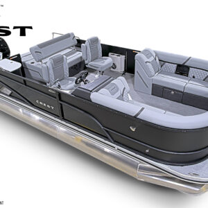 2026 Crest Conquest 215 SLSC Tri Toon Mercury 150hp