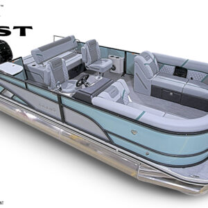2026 Crest Conquest 215 SLSC Tri Toon Mercury 150hp