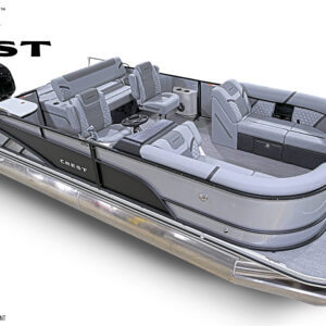 2026 Crest Conquest 230 SLSC Mercury 115hp CT