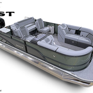 2026 Crest Conquest 230 SLSC Mercury 115hp CT