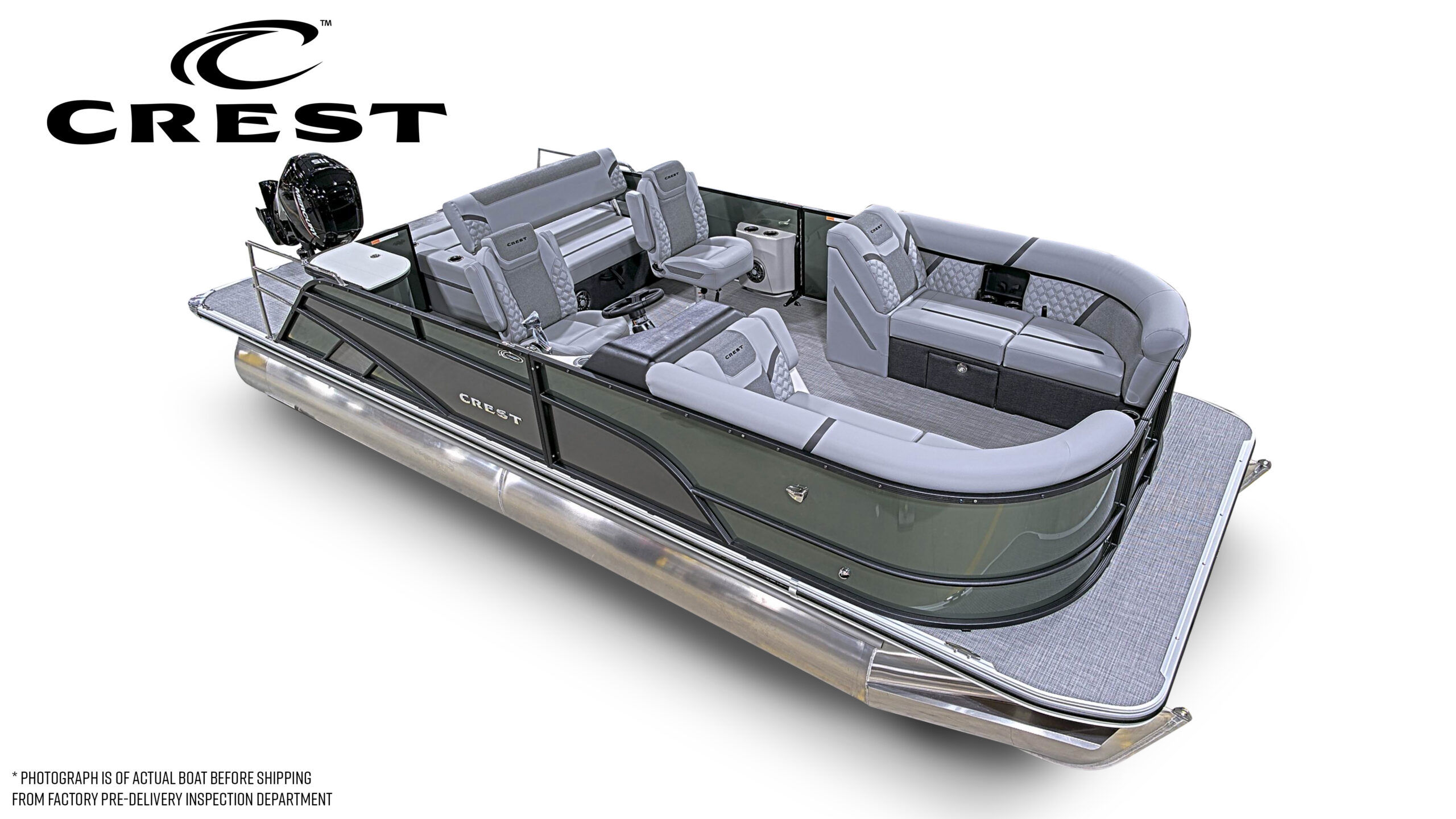 2026 Crest Conquest 230 SLSC Mercury 115hp CT