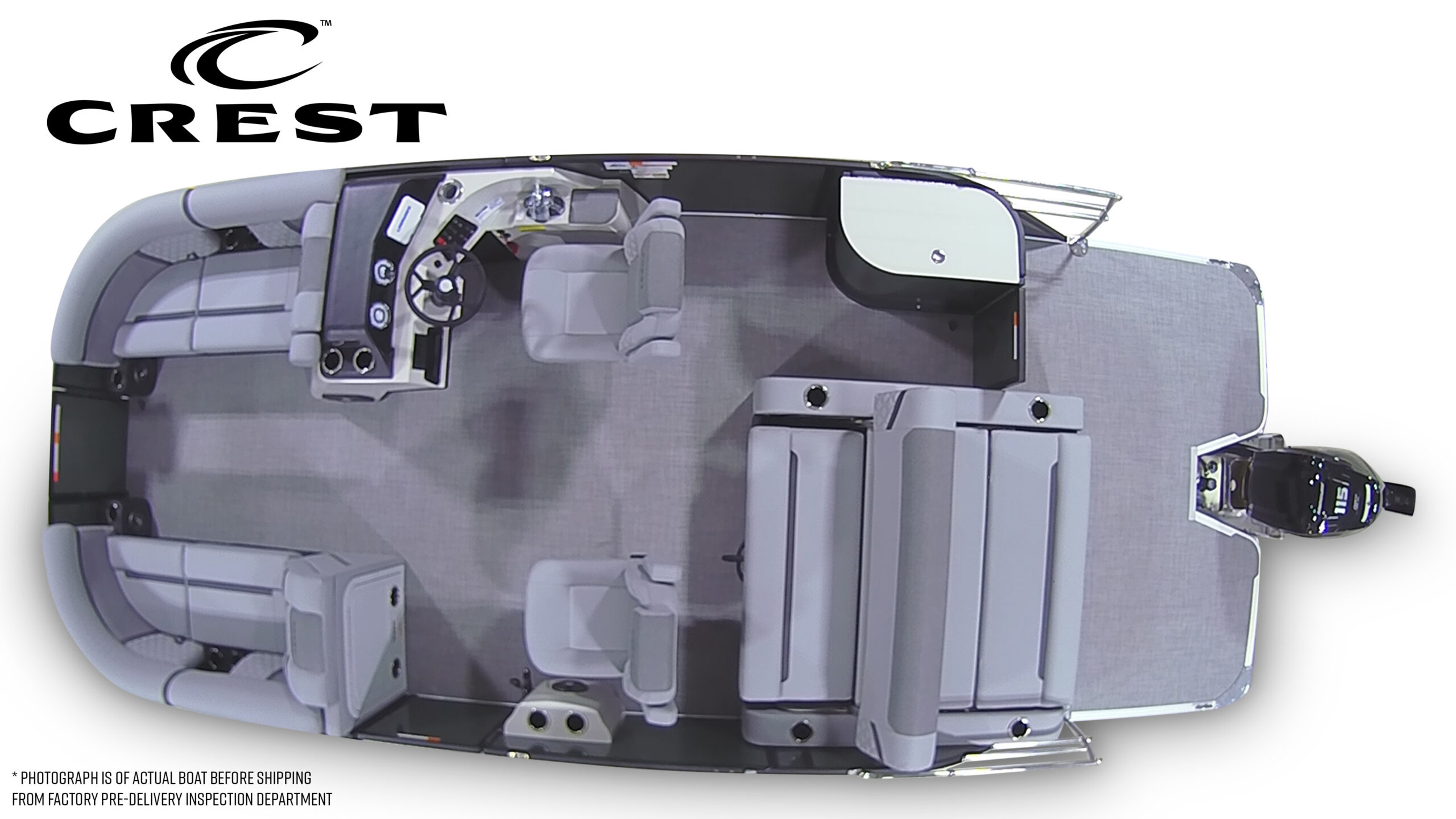 2026 Crest Conquest 230 SLSC Mercury 115hp CT