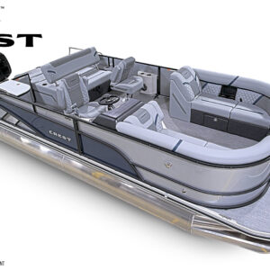 2026 Crest Conquest 230 SLSC  Mercury 115hp Command Thrust