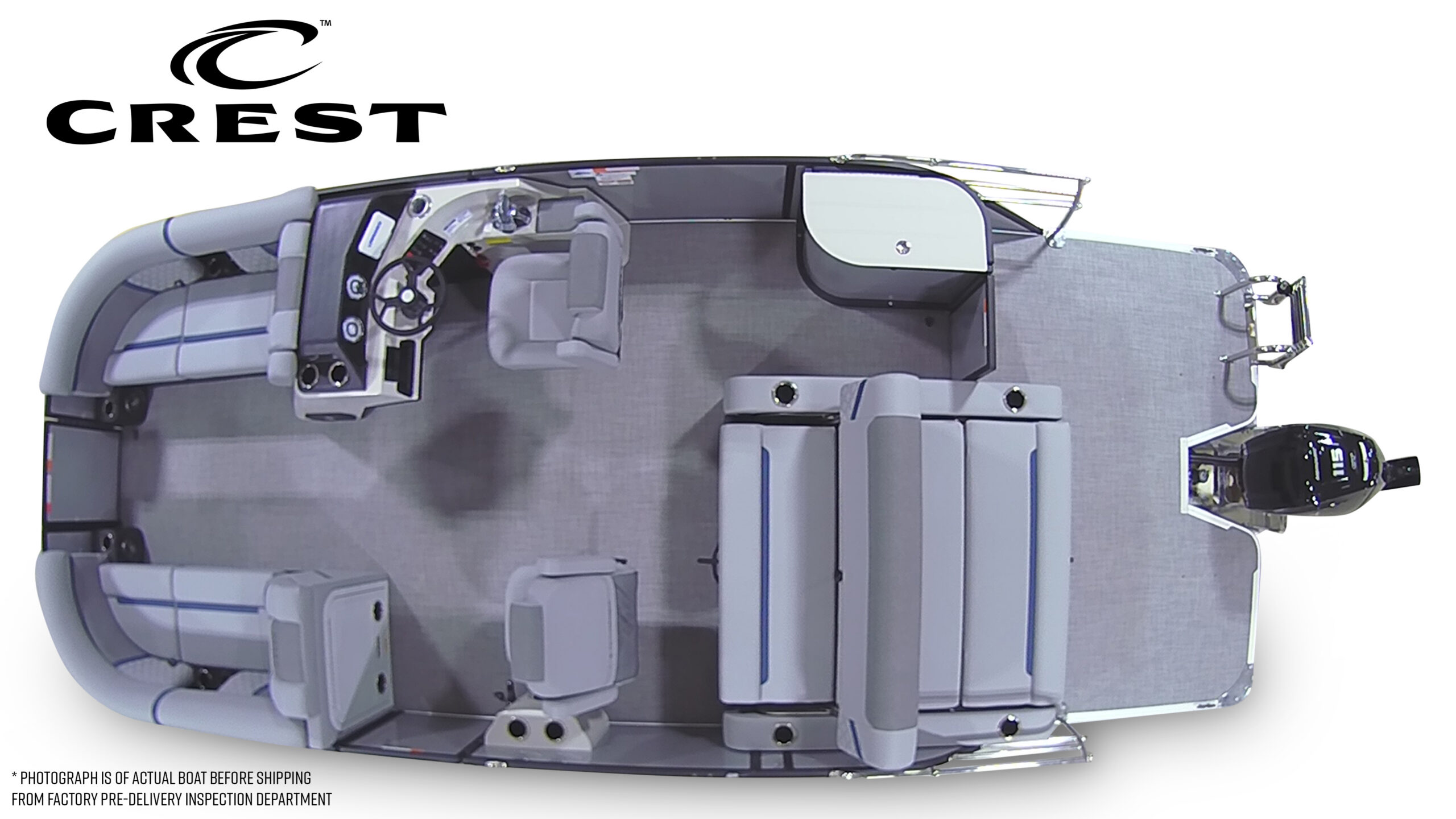 2026 Crest Conquest 230 SLSC  Mercury 115hp Command Thrust