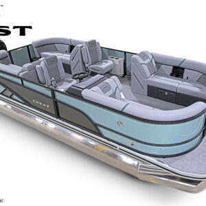 2026 Crest Conquest 230 SLC  Mercury 115hp Command Thrust