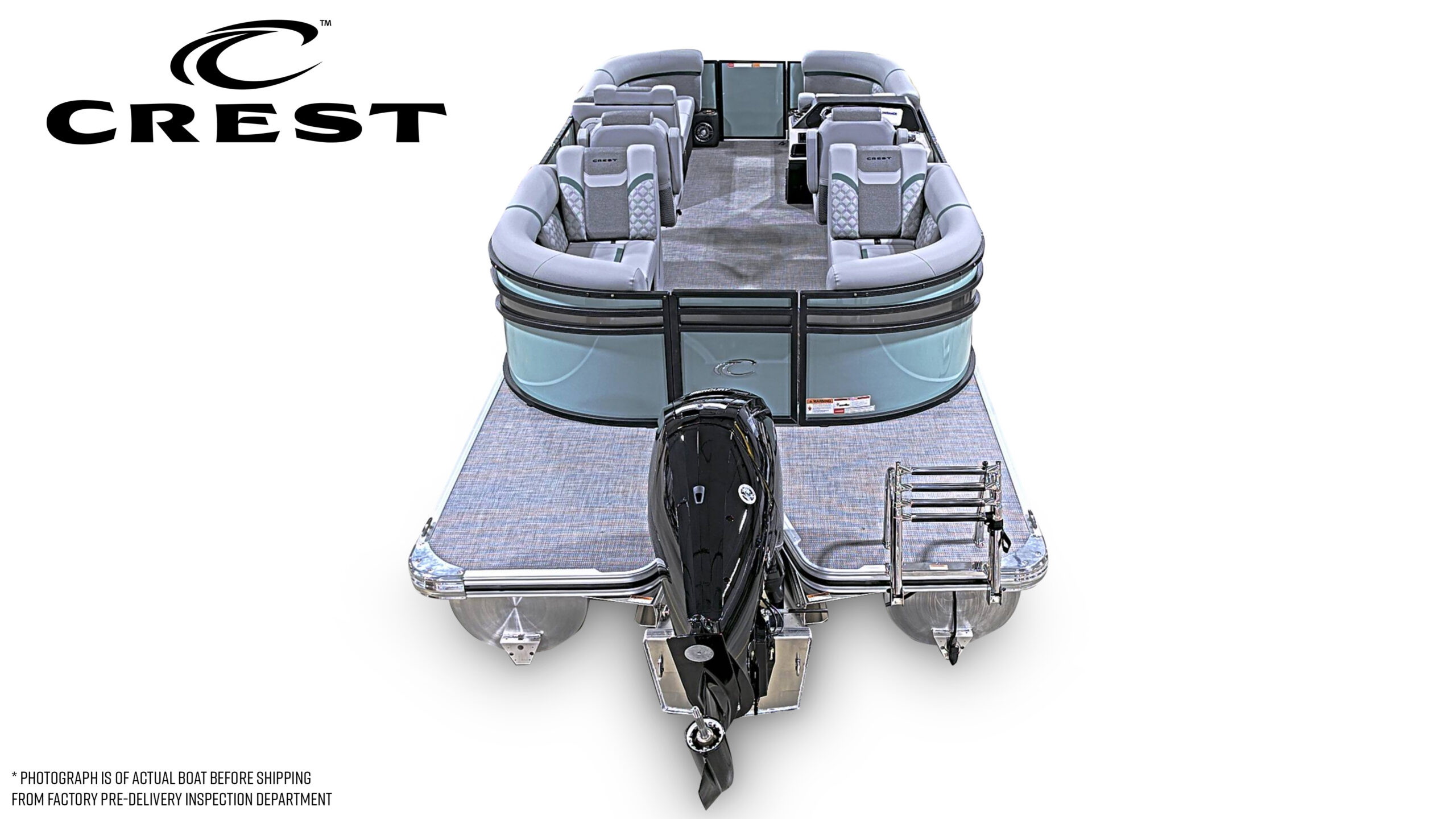 2026 Crest Conquest 230 SLC  Mercury 115hp Command Thrust
