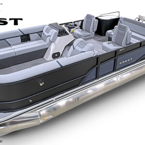 2026 Crest Conquest 235 SLSC  Mercury 115hp Command Thrust