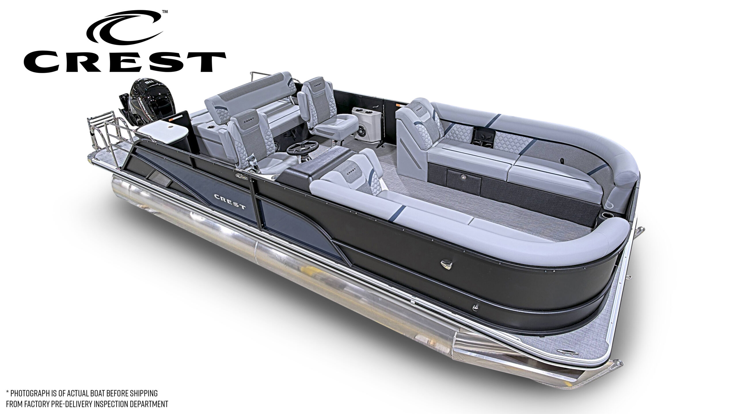 2026 Crest Conquest 235 SLSC  Mercury 115hp Command Thrust