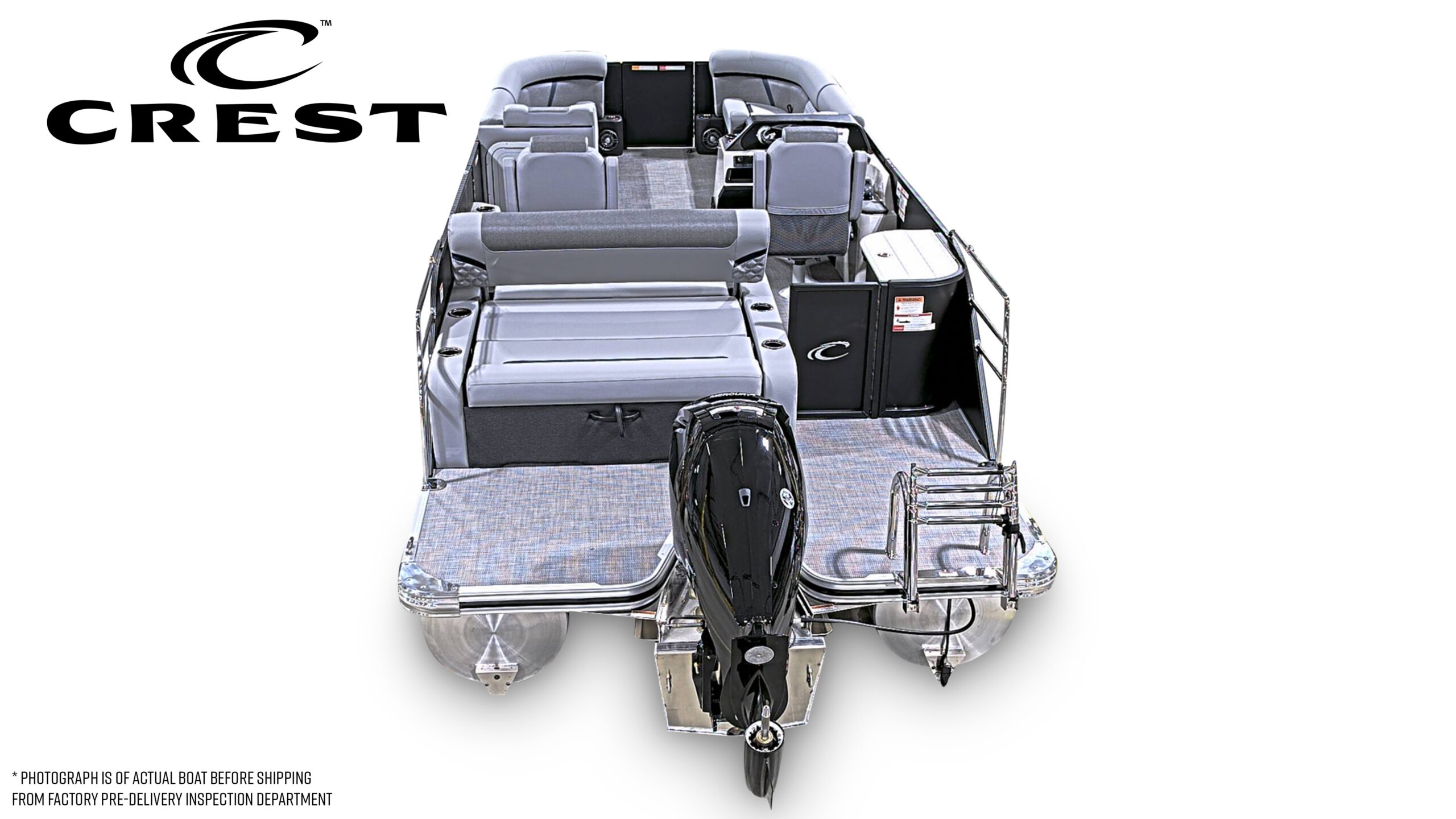 2026 Crest Conquest 235 SLSC  Mercury 115hp Command Thrust
