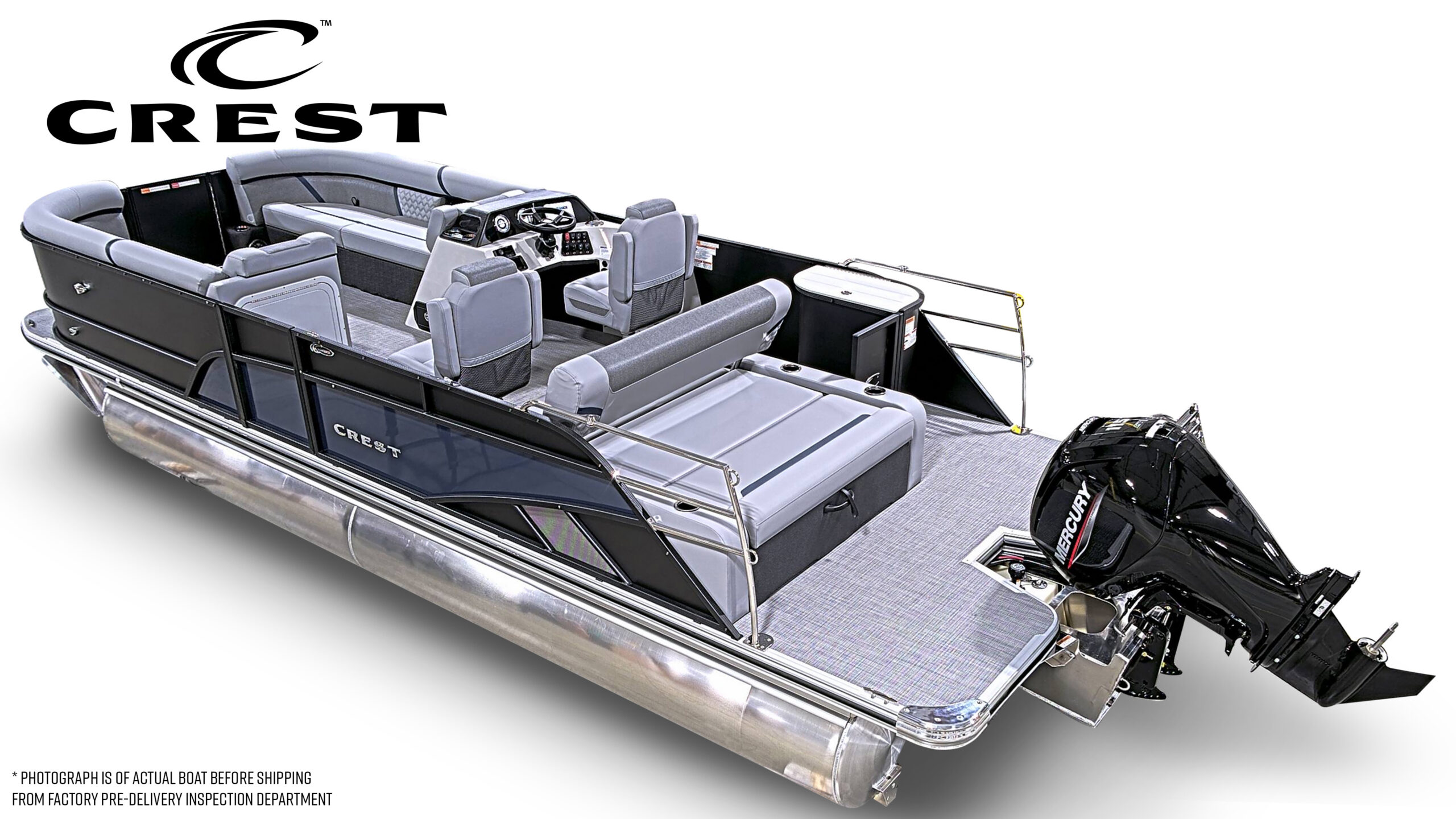 2026 Crest Conquest 235 SLSC  Mercury 115hp Command Thrust