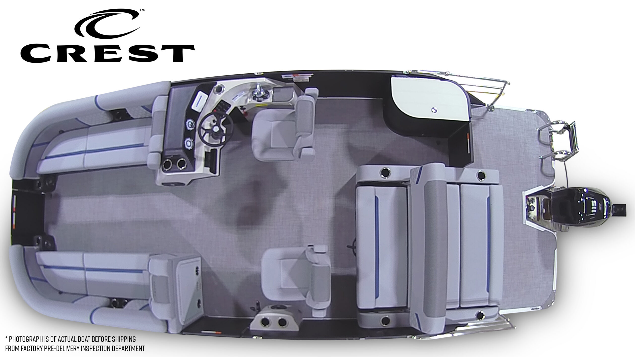 2026 Crest Conquest 235 SLSC  Mercury 115hp Command Thrust