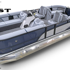 2026 Crest Conquest 235 SLC  Mercury 115hp Command Thrust