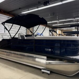 2026 Harris Cruiser 210 SLDH Tri Toon 150hp Mercury