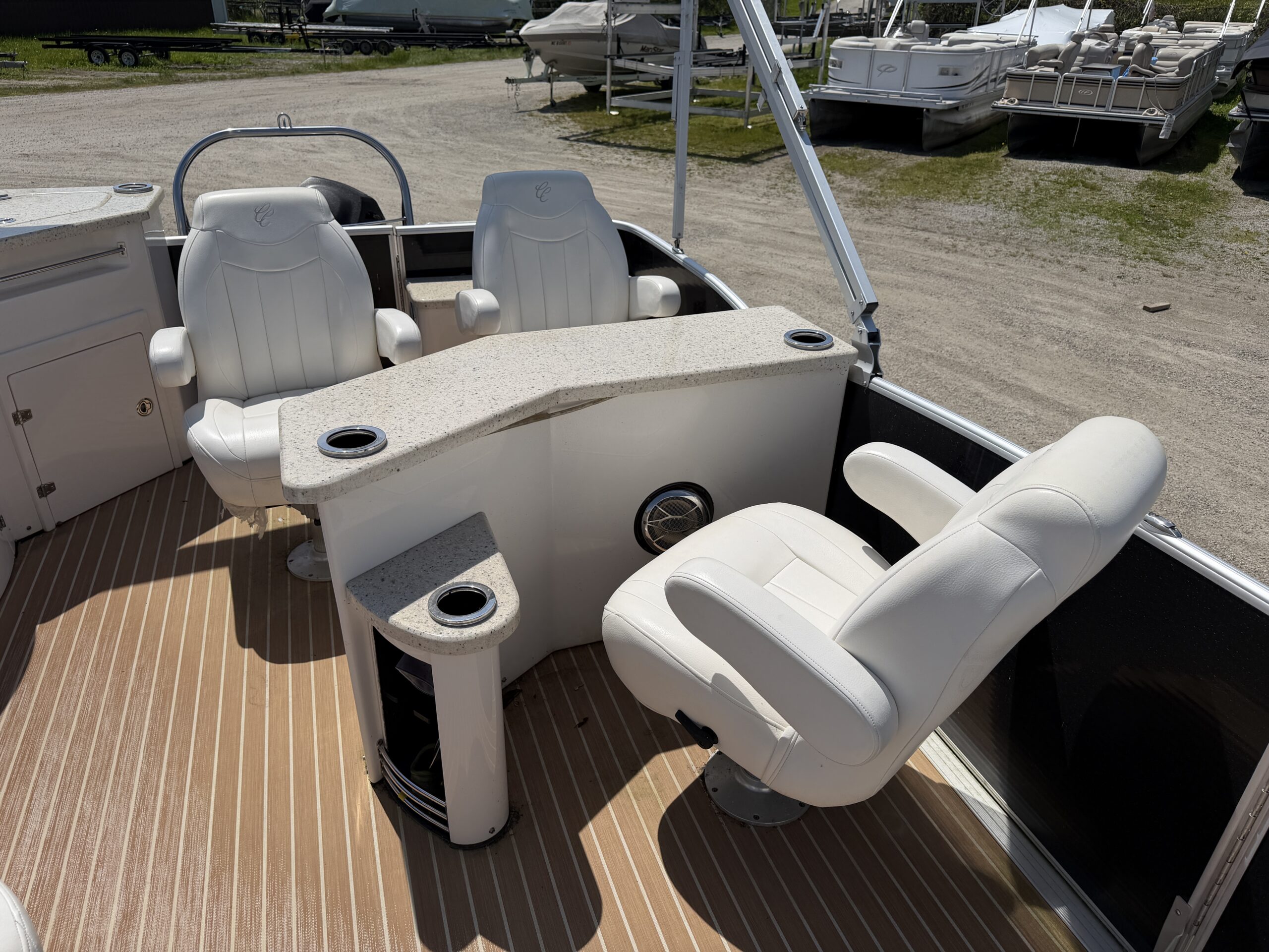 2014 Cypress Cay Cozumel 240 ELDH  Mercury 115hp