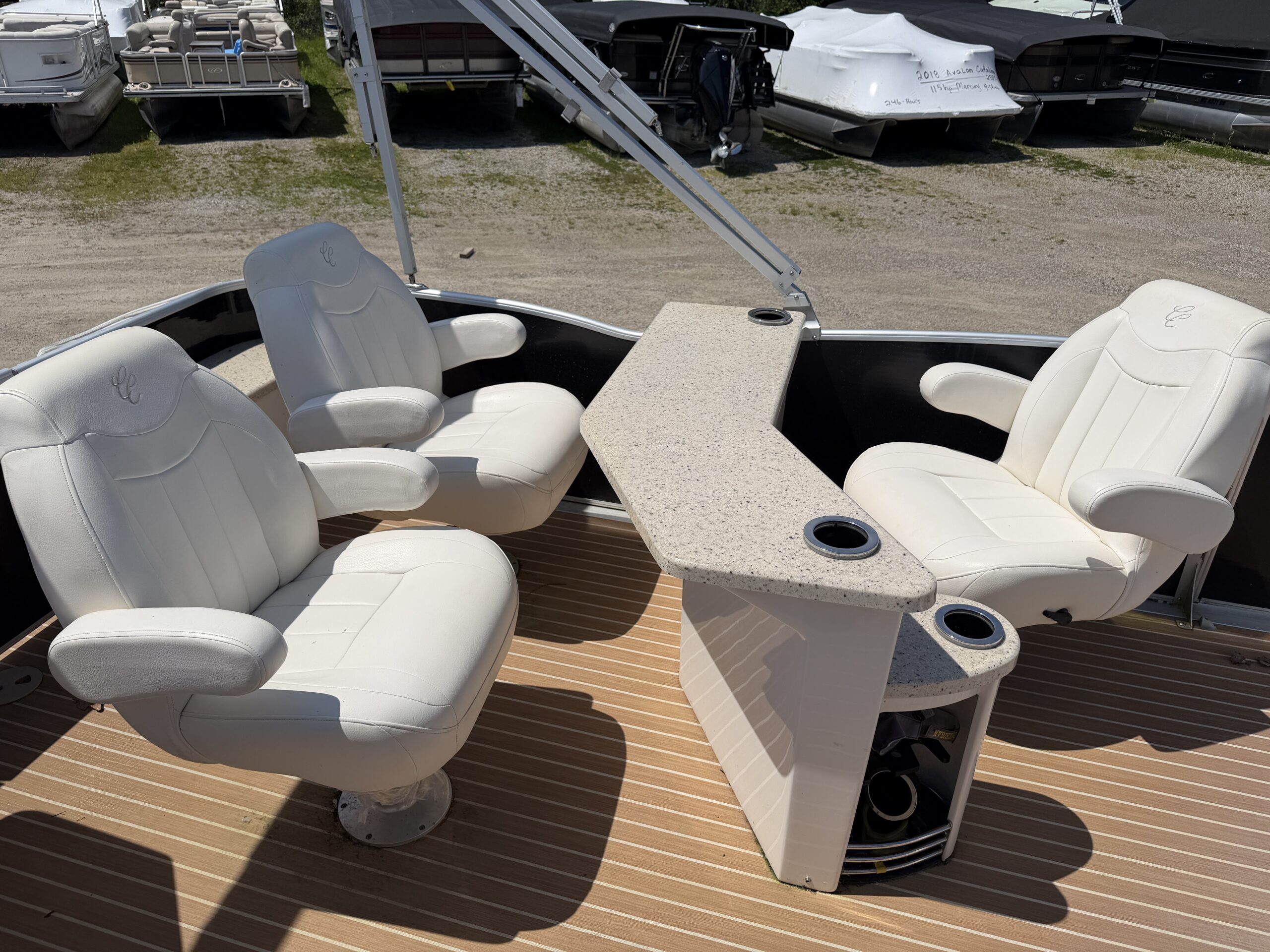 2014 Cypress Cay Cozumel 240 ELDH  Mercury 115hp