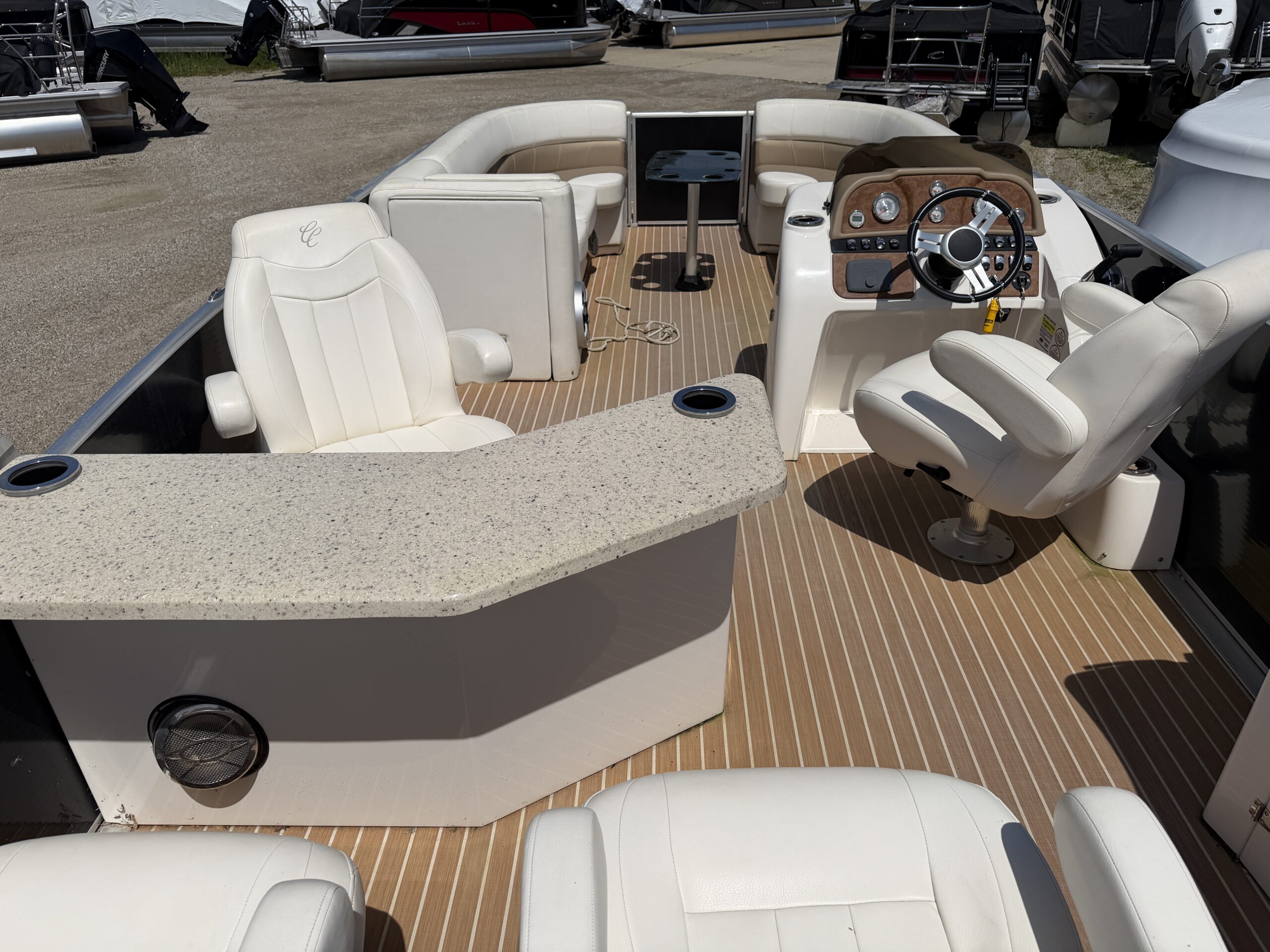 2014 Cypress Cay Cozumel 240 ELDH  Mercury 115hp
