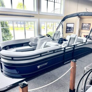 2026 Harris Solstice 230 SLDH Tri Toon Mercury 250hp