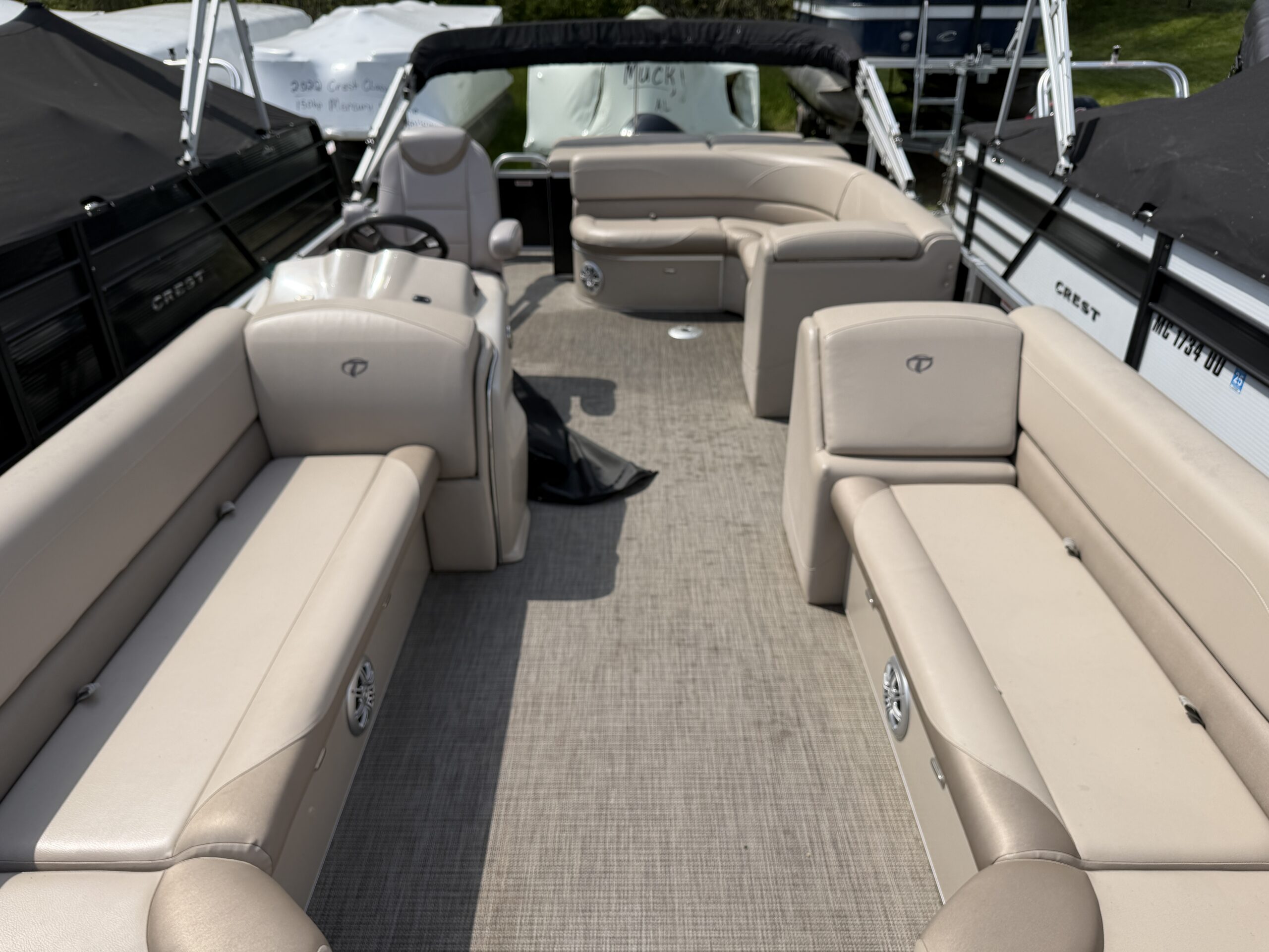 2015 Tahoe LTZ2485 90hp Mercury Sea Legs
