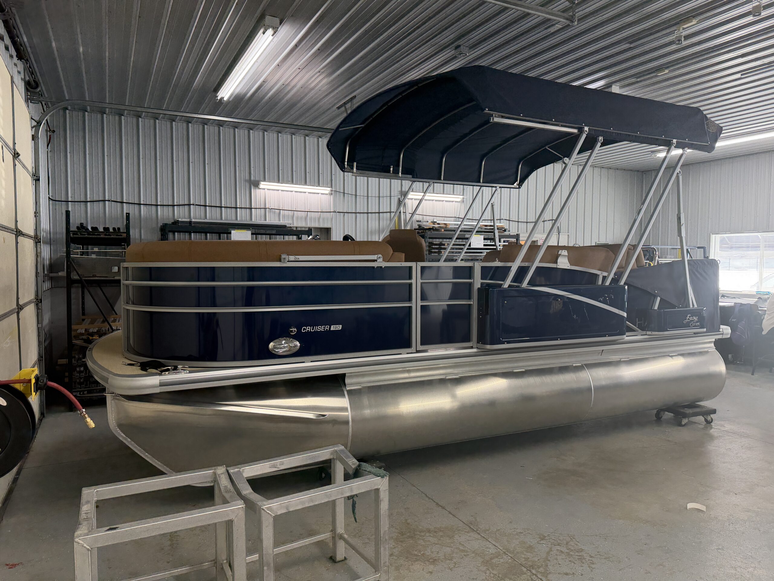 2026 Harris Cruiser 190 SL  Easy Cover