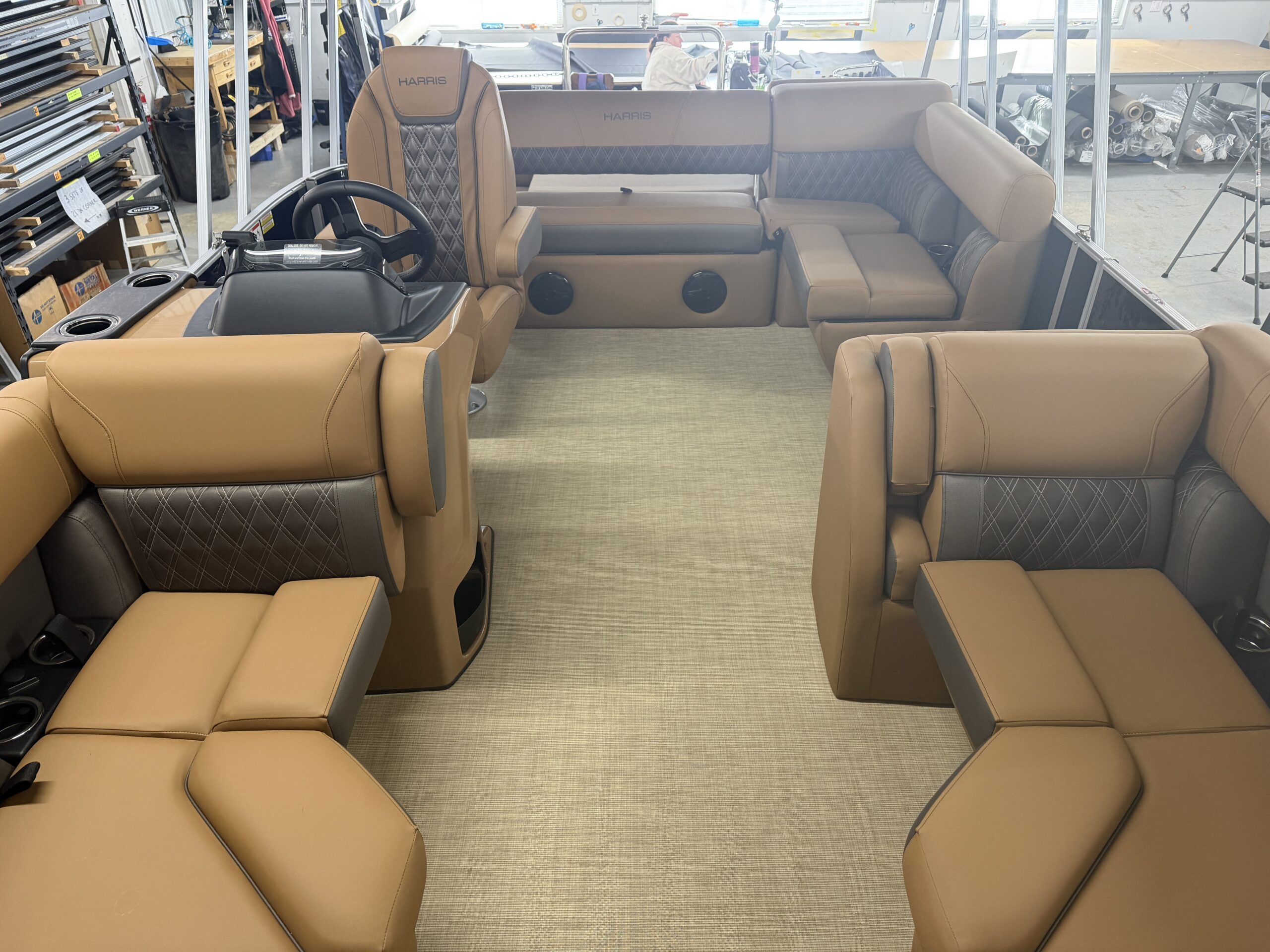 2026 Harris Cruiser 190 SL  Easy Cover