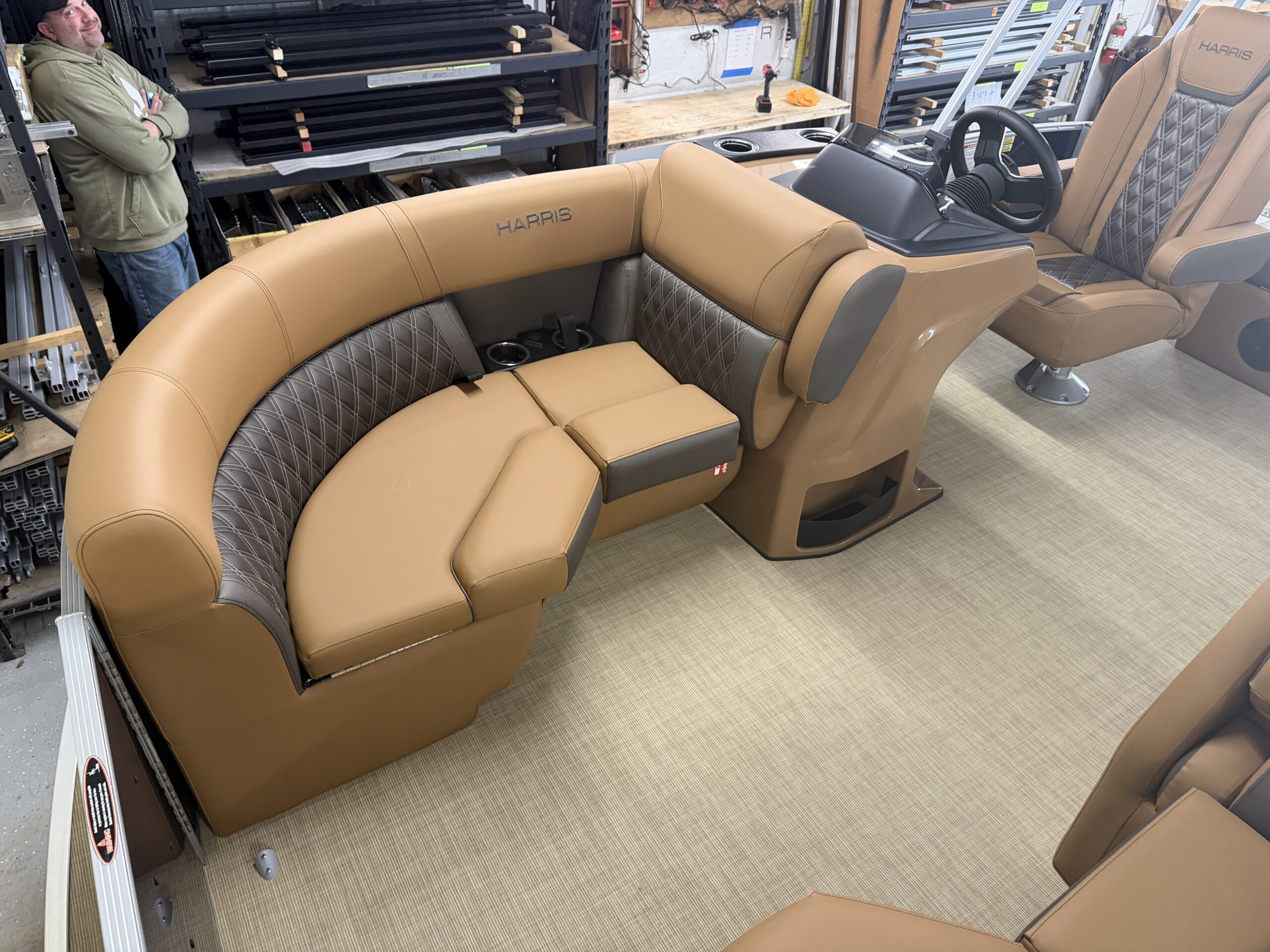 2026 Harris Cruiser 190 SL  Easy Cover