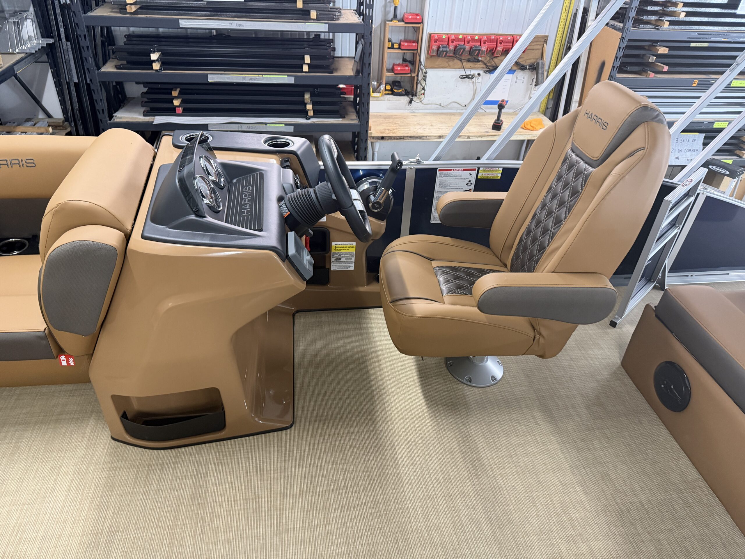 2026 Harris Cruiser 190 SL  Easy Cover