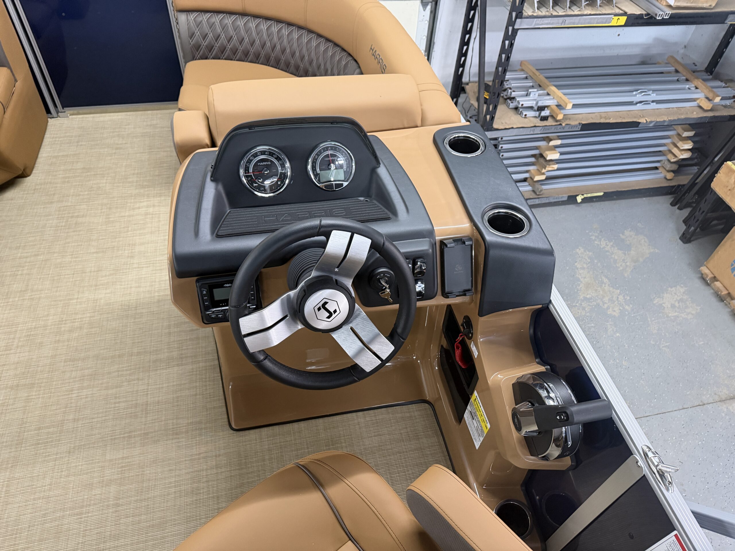 2026 Harris Cruiser 190 SL  Easy Cover