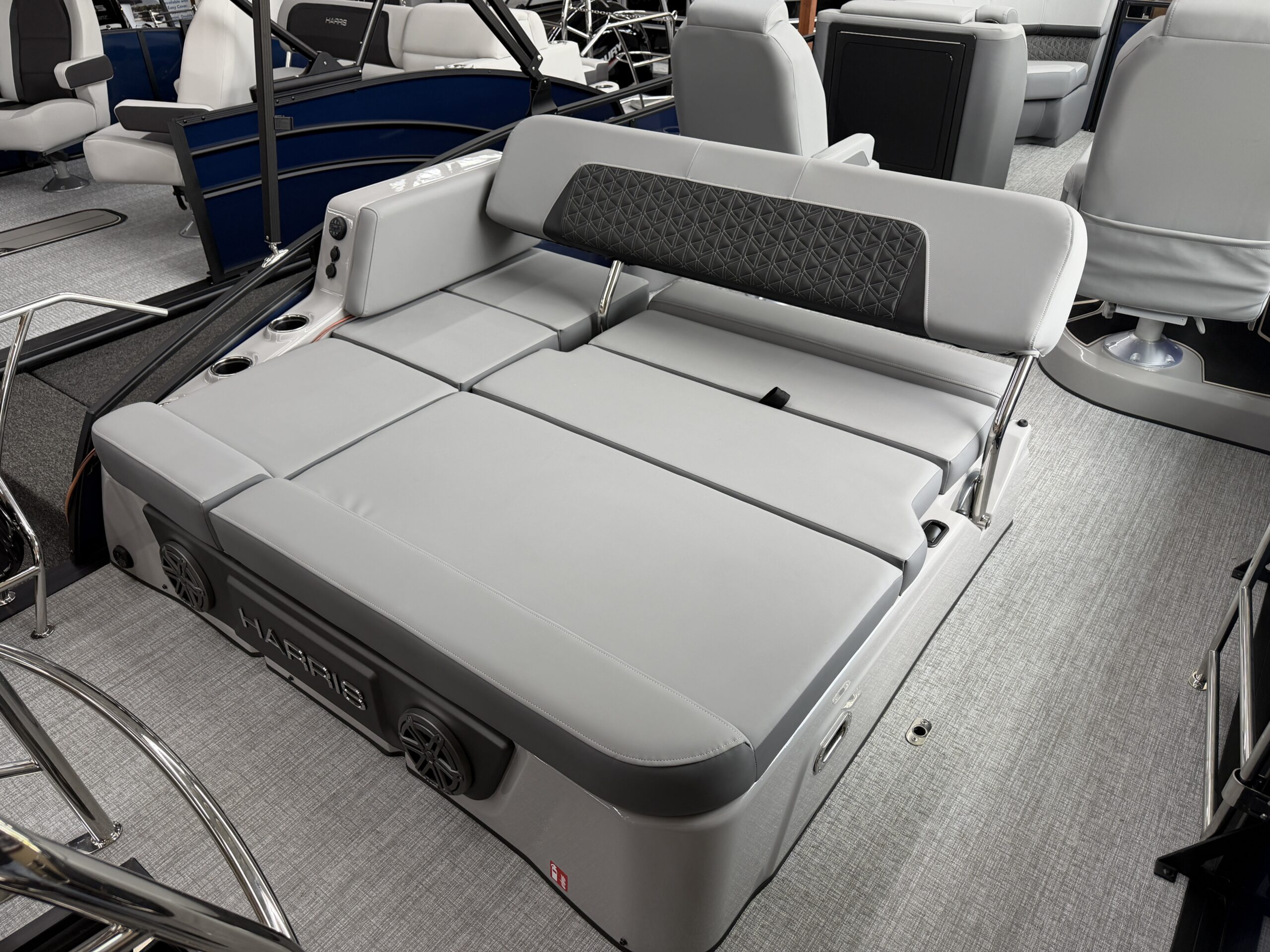 2026 Harris Solstice 230 SLDH Tri Toon Mercury 250hp