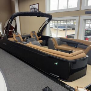 2026 Harris Sunliner 230 SLDH Tri Toon.  Mercury 200hp