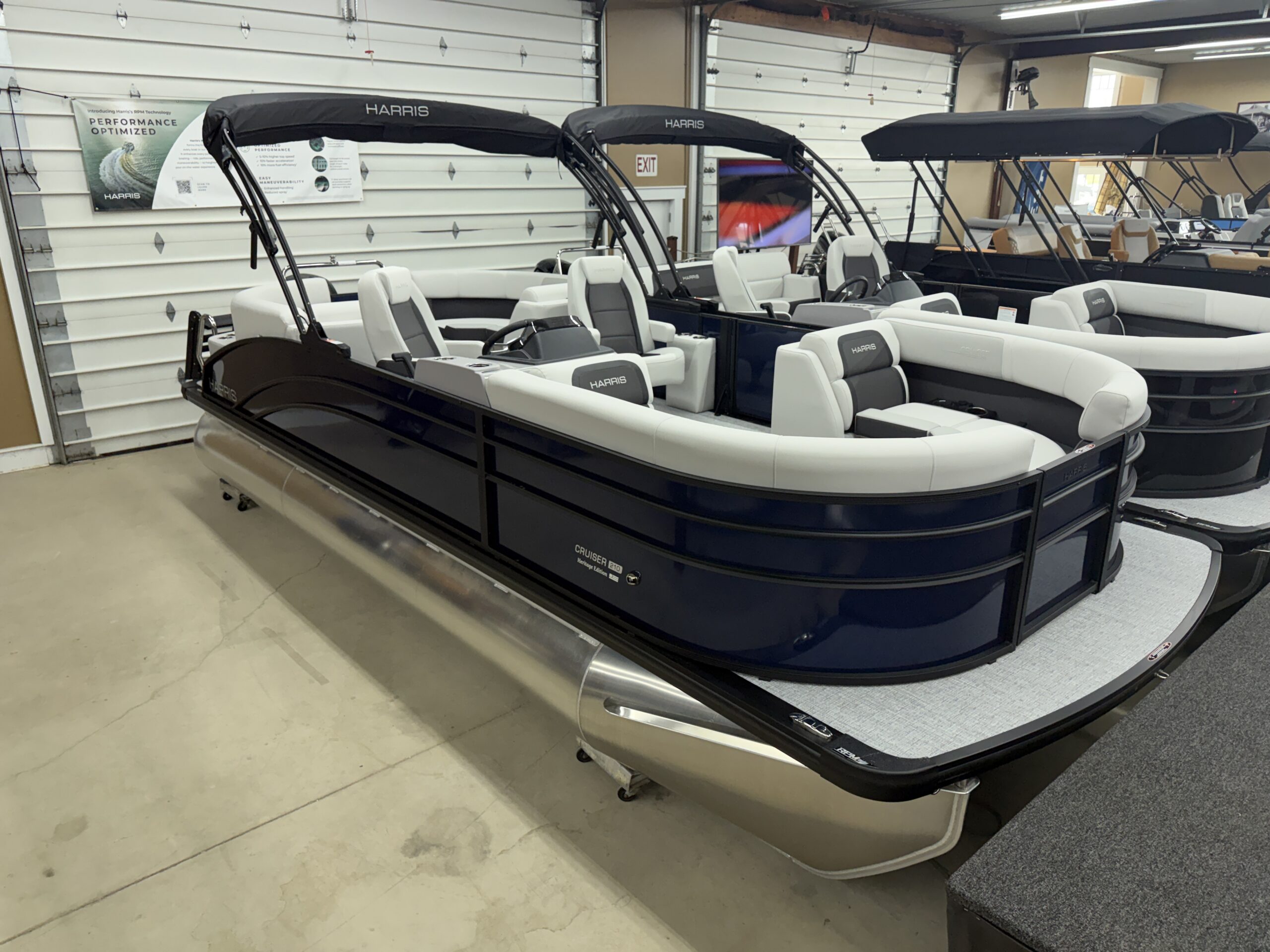2026 Haris Cruiser 210 CWDH Mercury 90hp Command Thrust