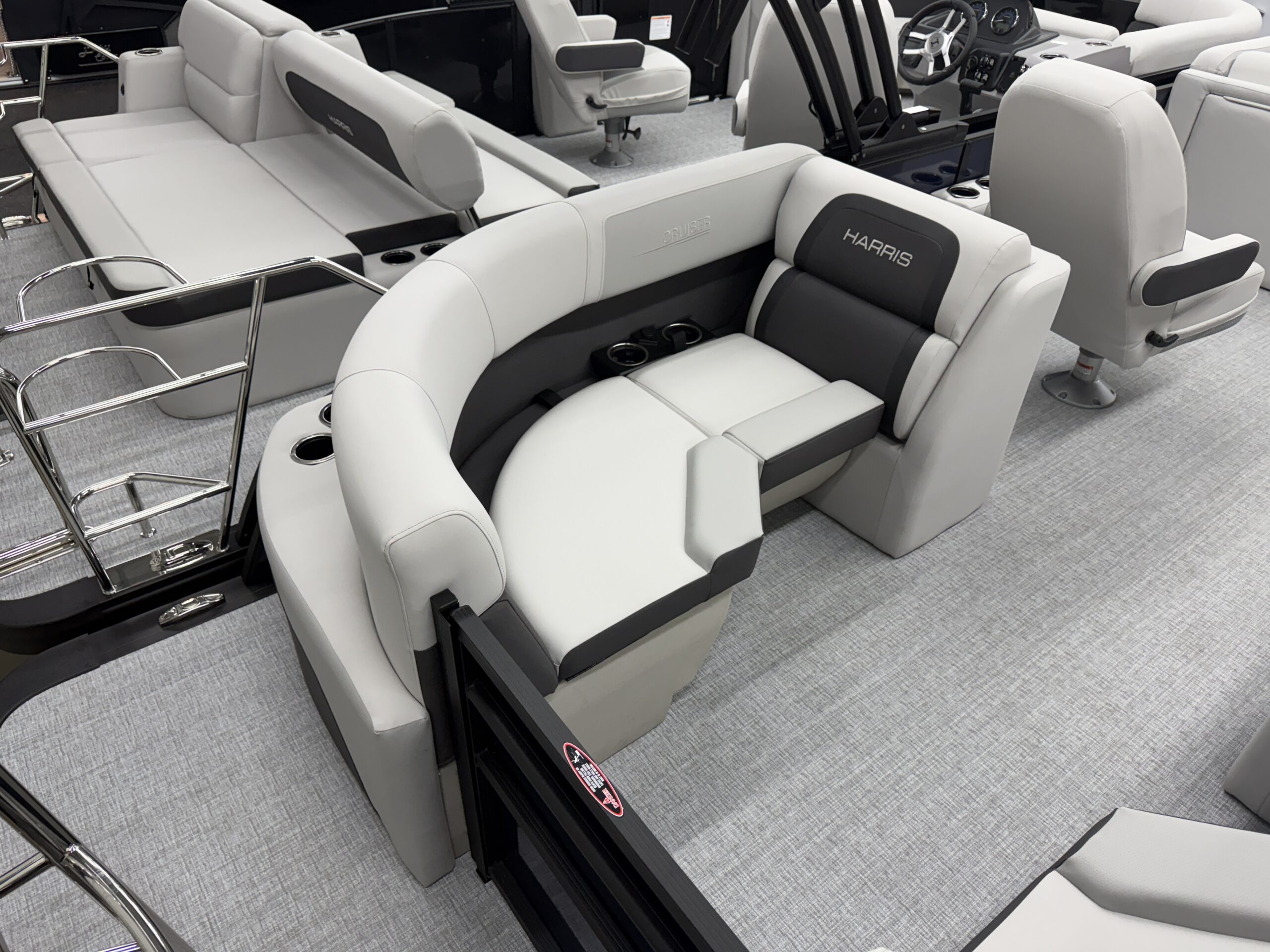 2026 Haris Cruiser 210 CWDH Mercury 90hp Command Thrust