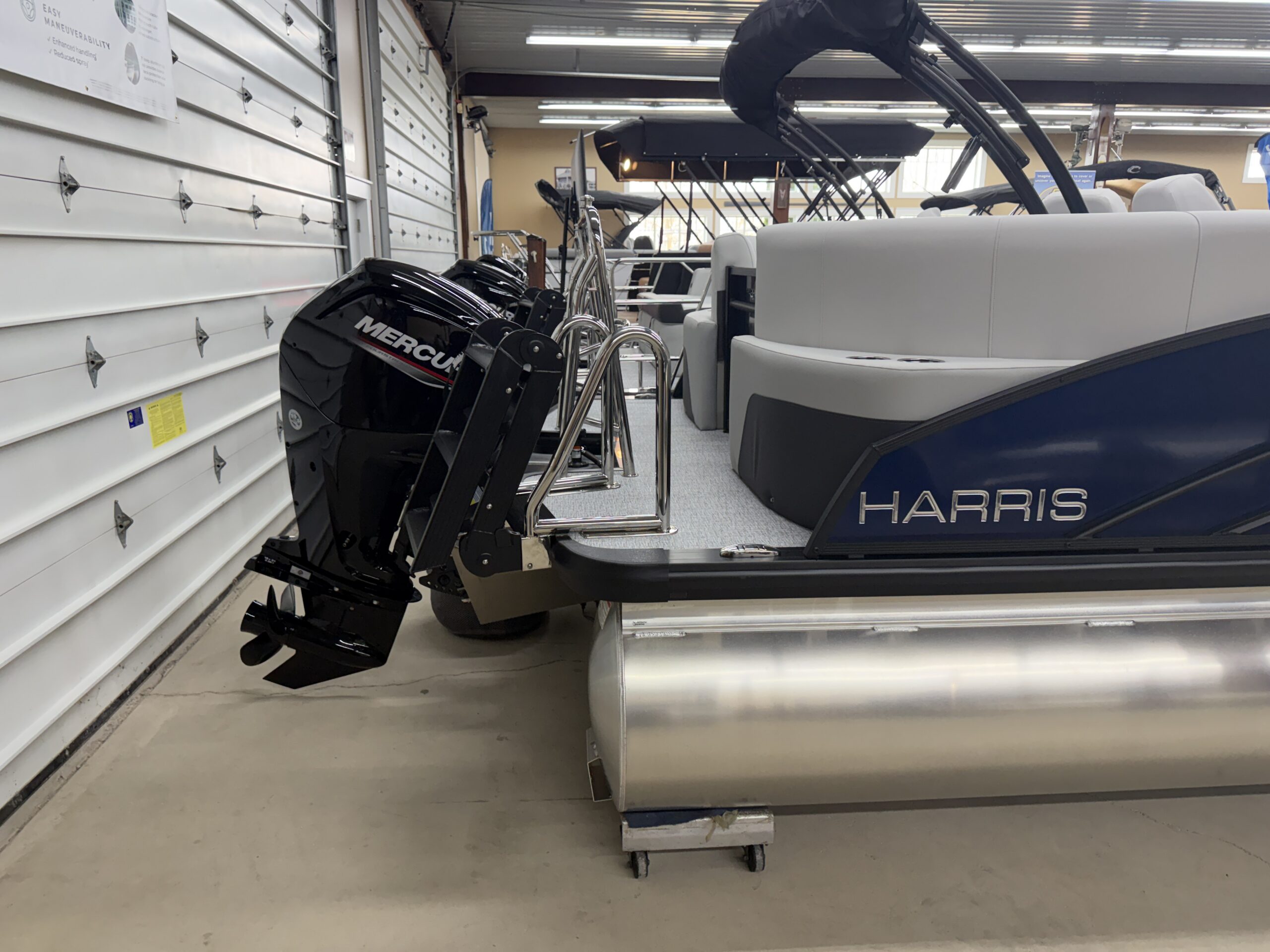 2026 Haris Cruiser 210 CWDH Mercury 90hp Command Thrust