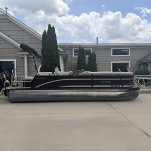 2019 Harris Solstice 240 SL Tri Toon Mercury 200hp Verado Pro