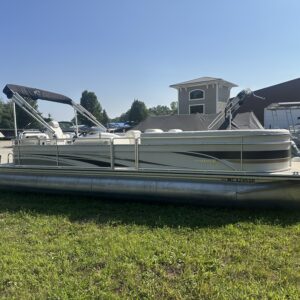 2005 Harris Royal 260  Mercury 60hp