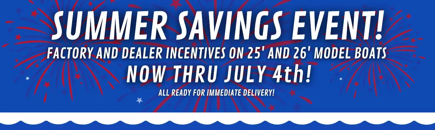 Summer Savings Event banner
