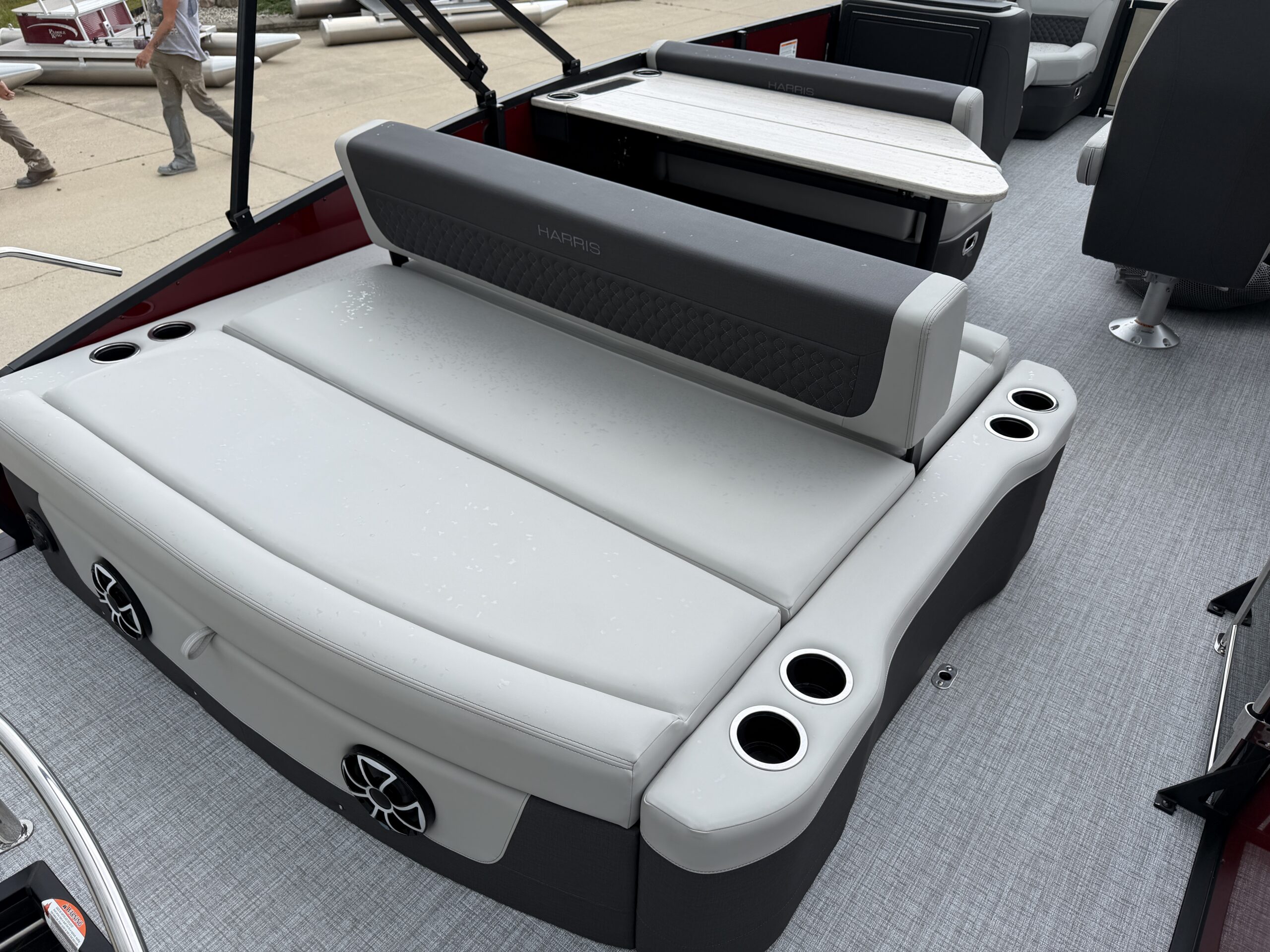2026 Harris Sunliner 230 SLE Tri Toon  Mercury 200hp V6