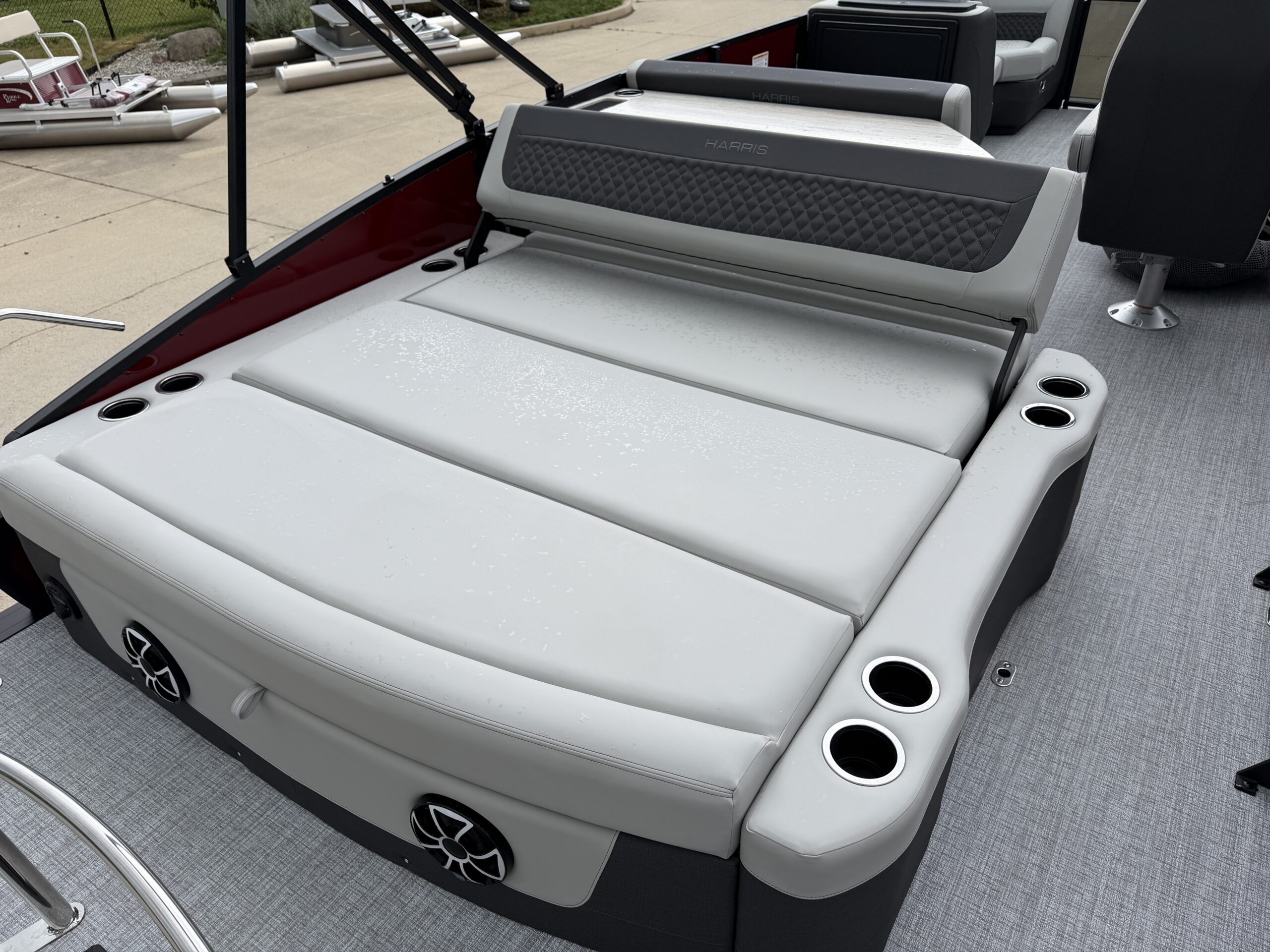 2026 Harris Sunliner 230 SLE Tri Toon  Mercury 200hp V6