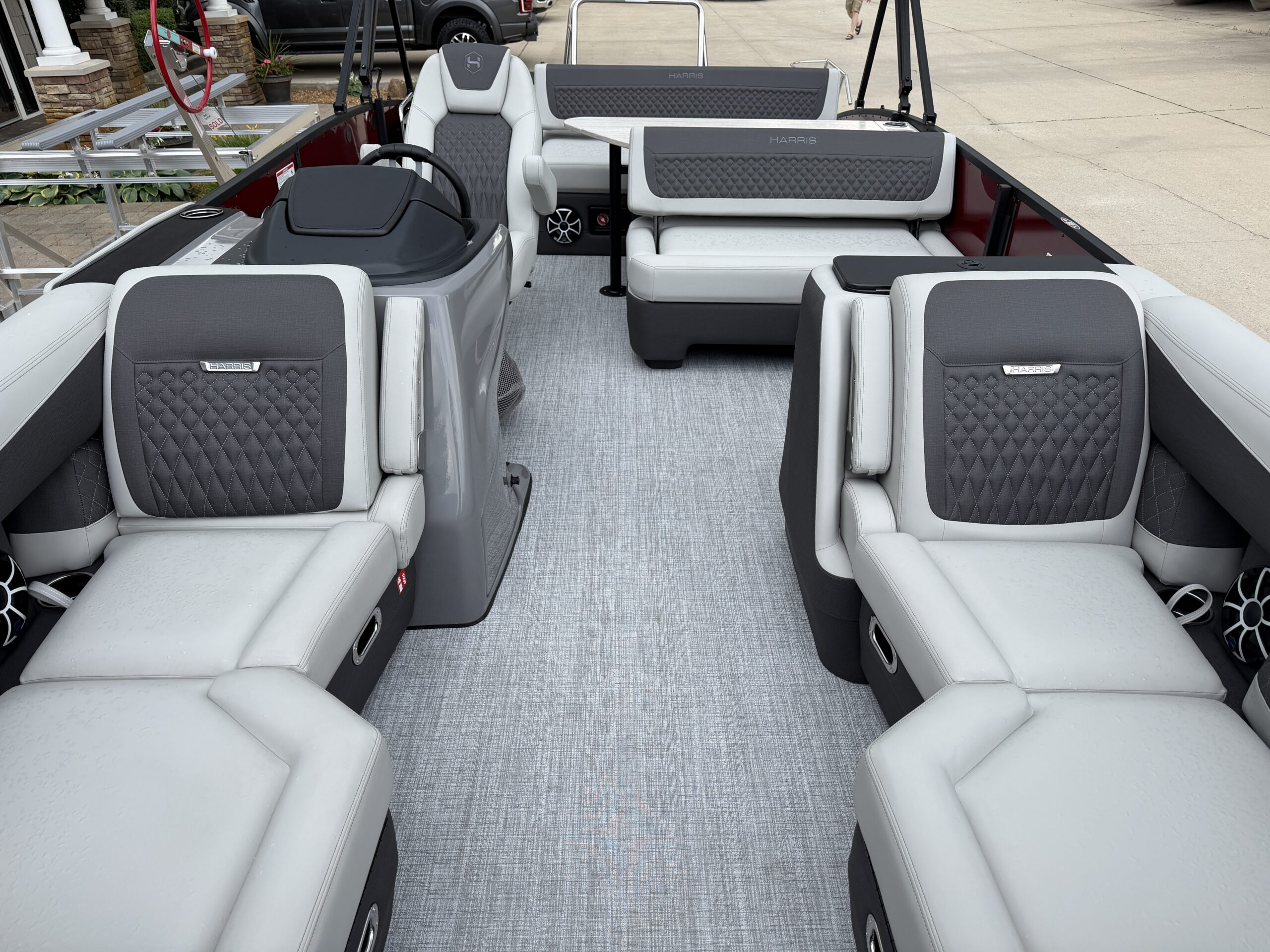 2026 Harris Sunliner 230 SLE Tri Toon  Mercury 200hp V6