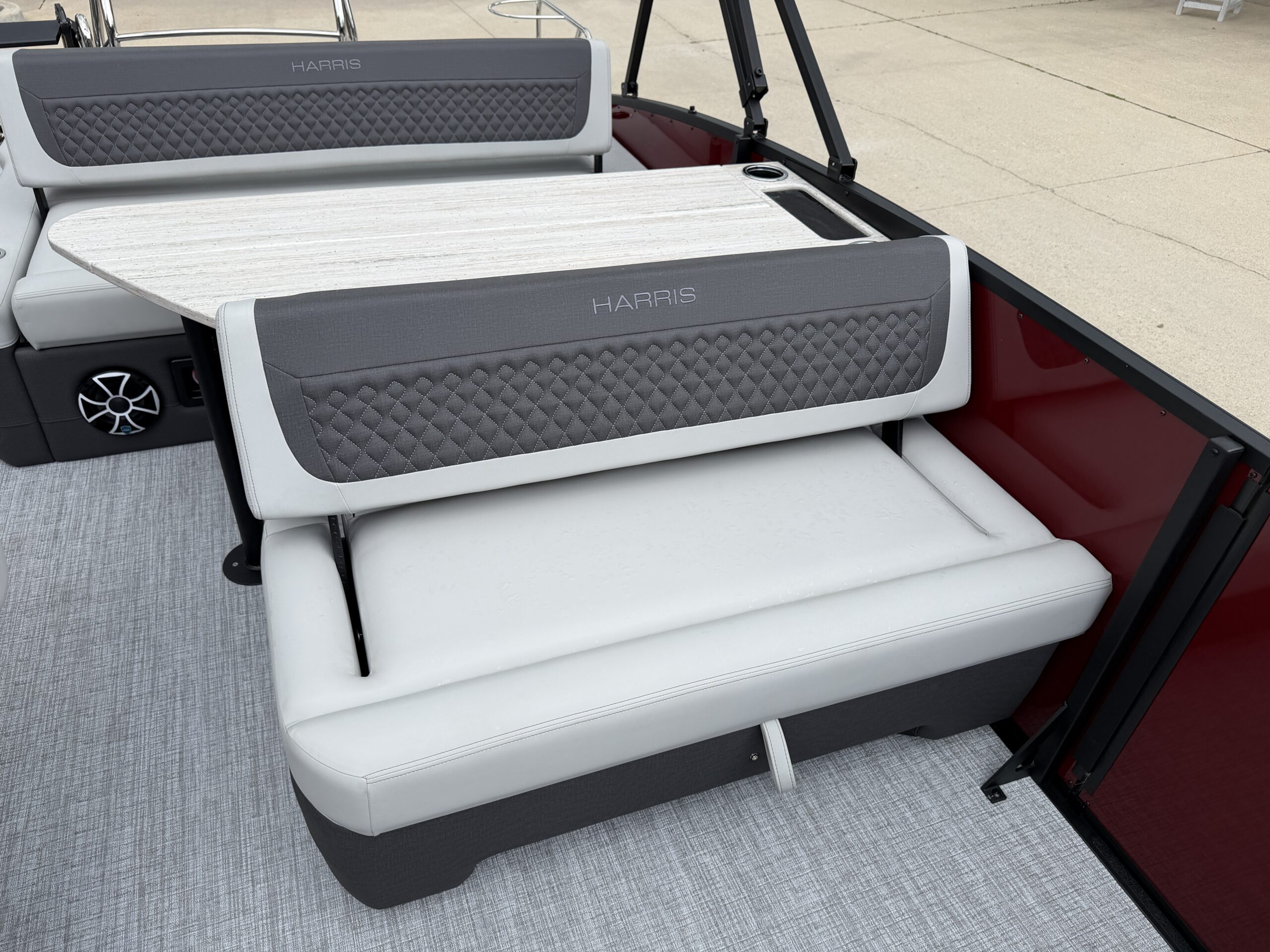 2026 Harris Sunliner 230 SLE Tri Toon  Mercury 200hp V6