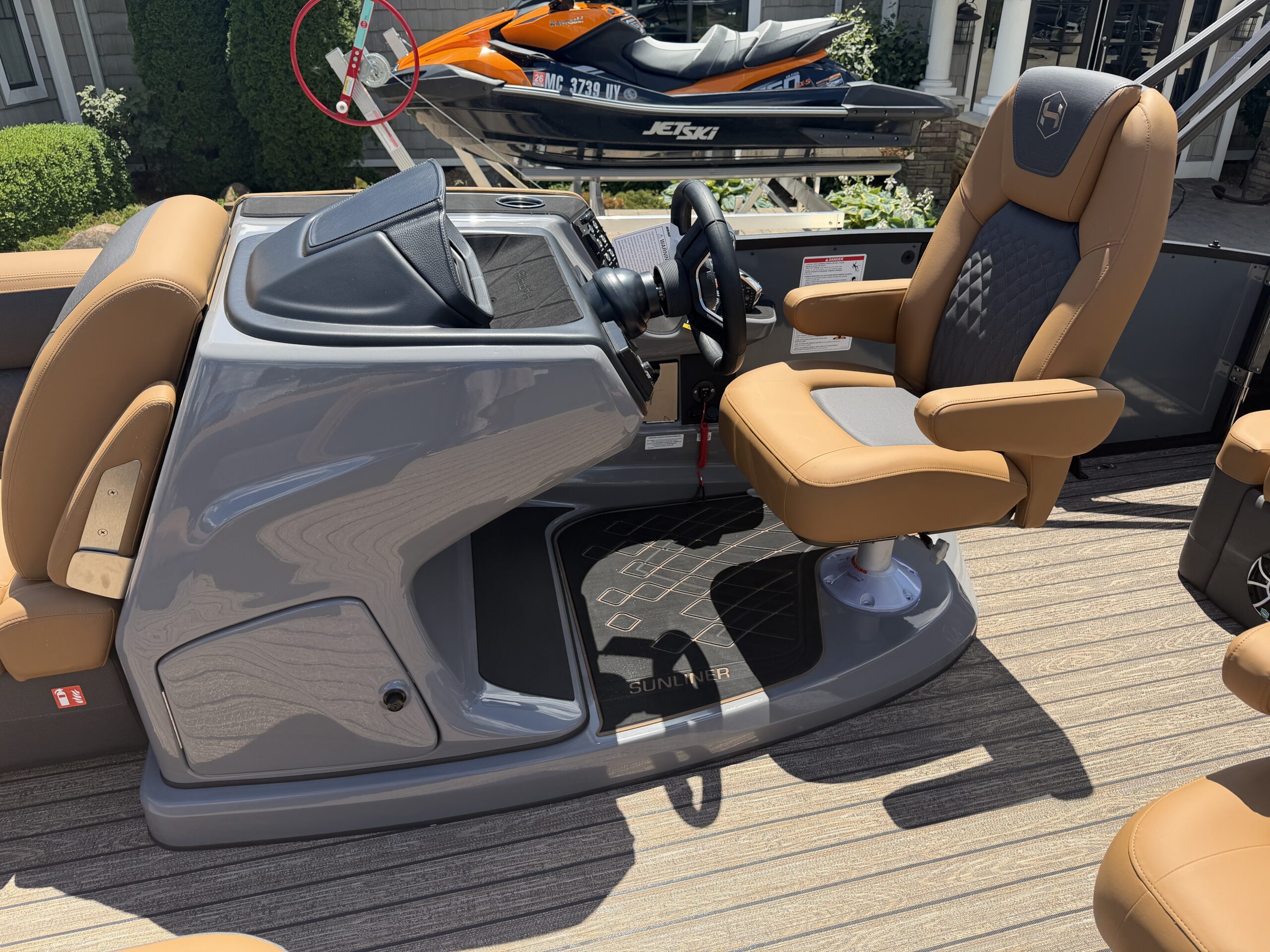 2026 Harris Sunliner 250 SLDH Tri Toon Mercury 250hp