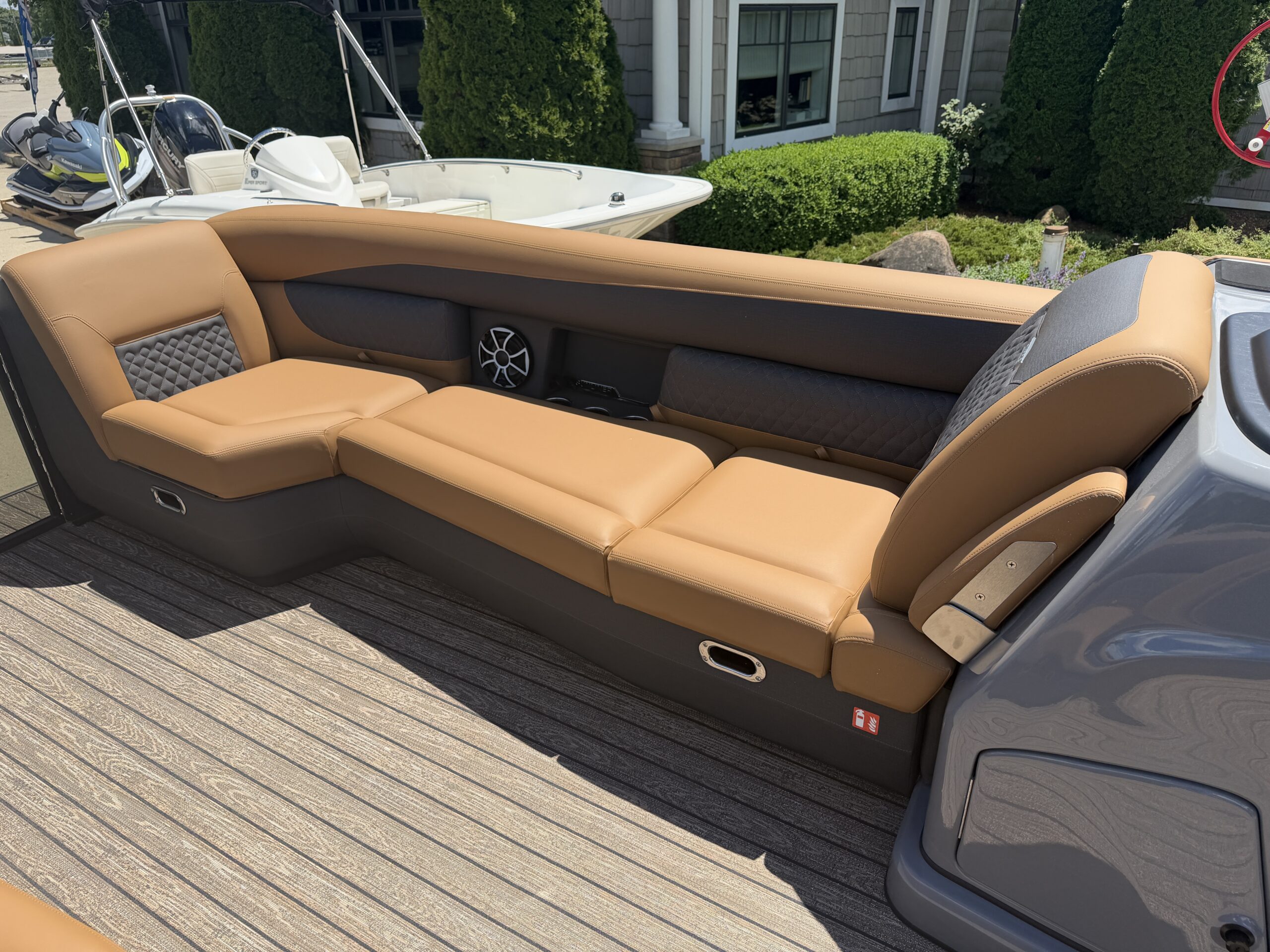 2026 Harris Sunliner 250 SLDH Tri Toon Mercury 250hp