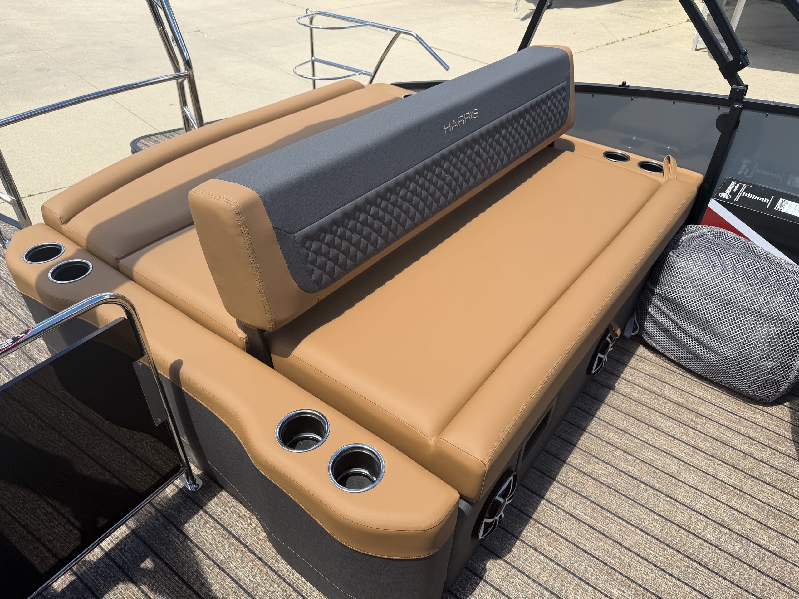 2026 Harris Sunliner 250 SLDH Tri Toon Mercury 250hp
