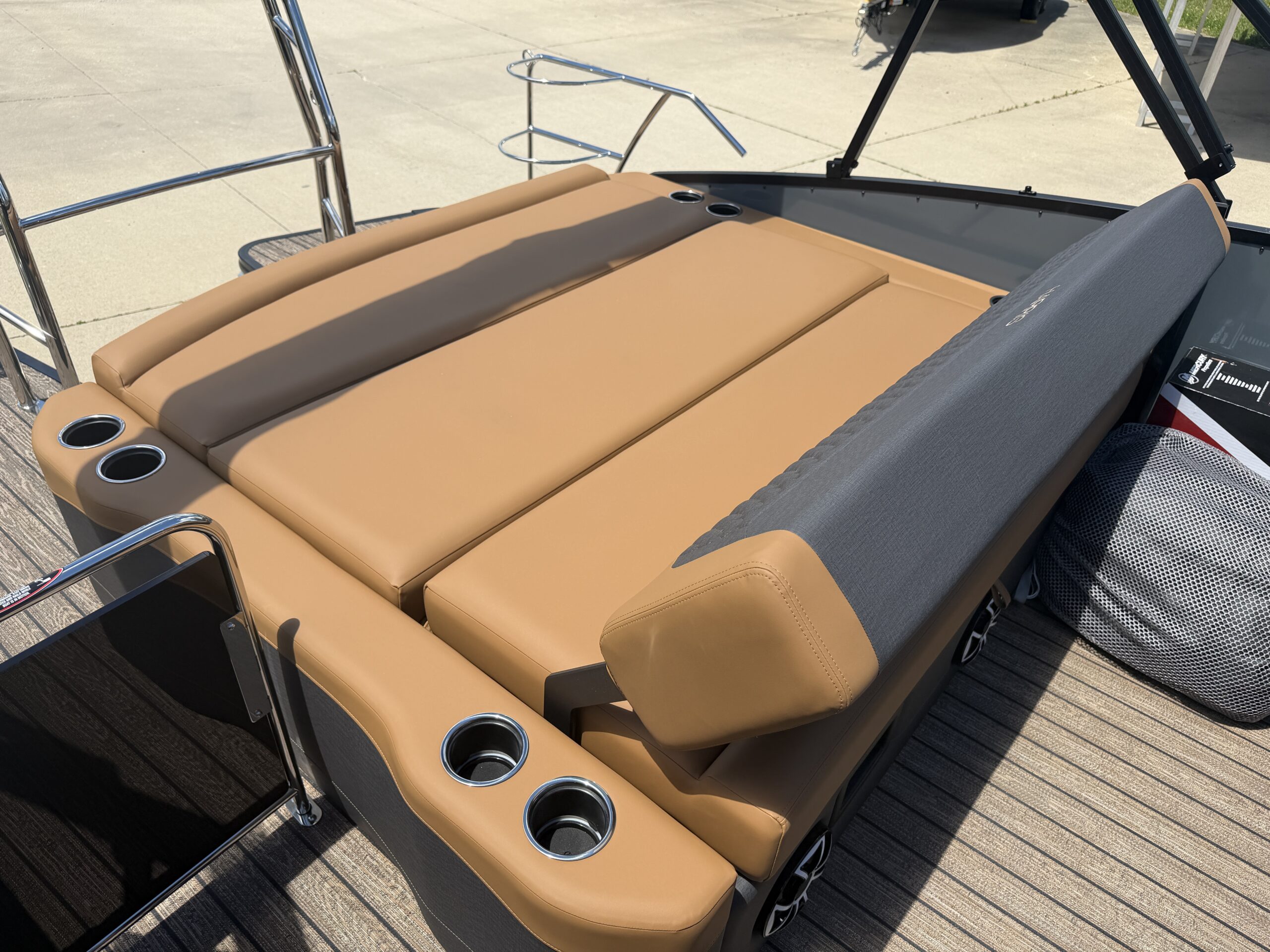 2026 Harris Sunliner 250 SLDH Tri Toon Mercury 250hp