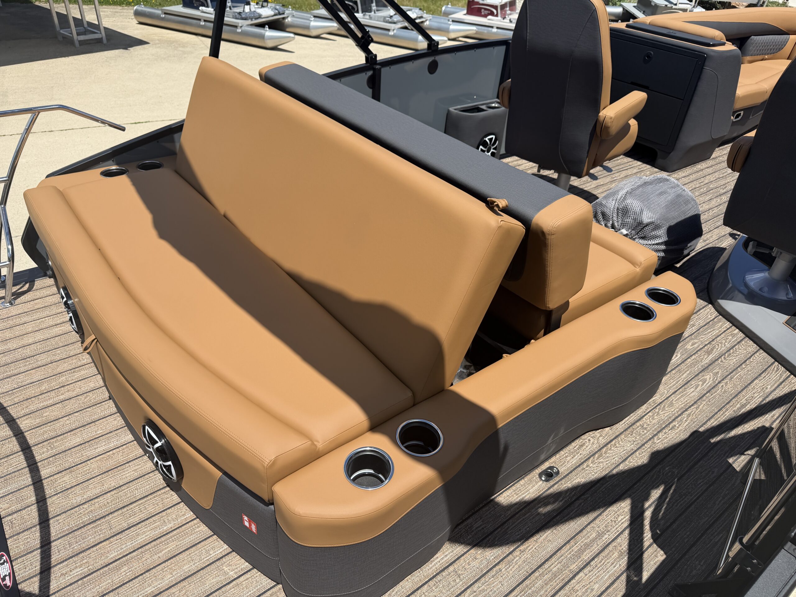 2026 Harris Sunliner 250 SLDH Tri Toon Mercury 250hp