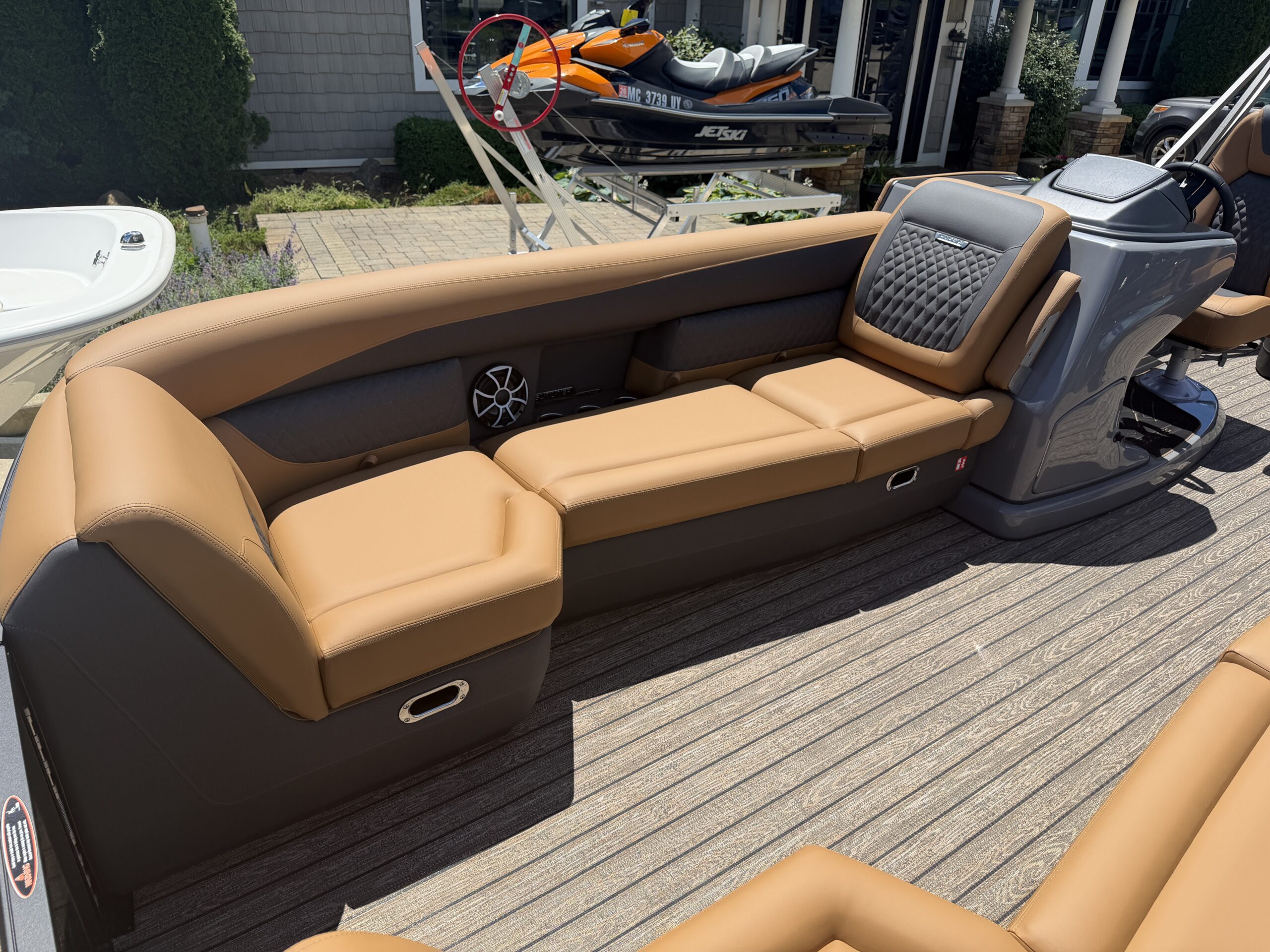 2026 Harris Sunliner 250 SLDH Tri Toon Mercury 250hp