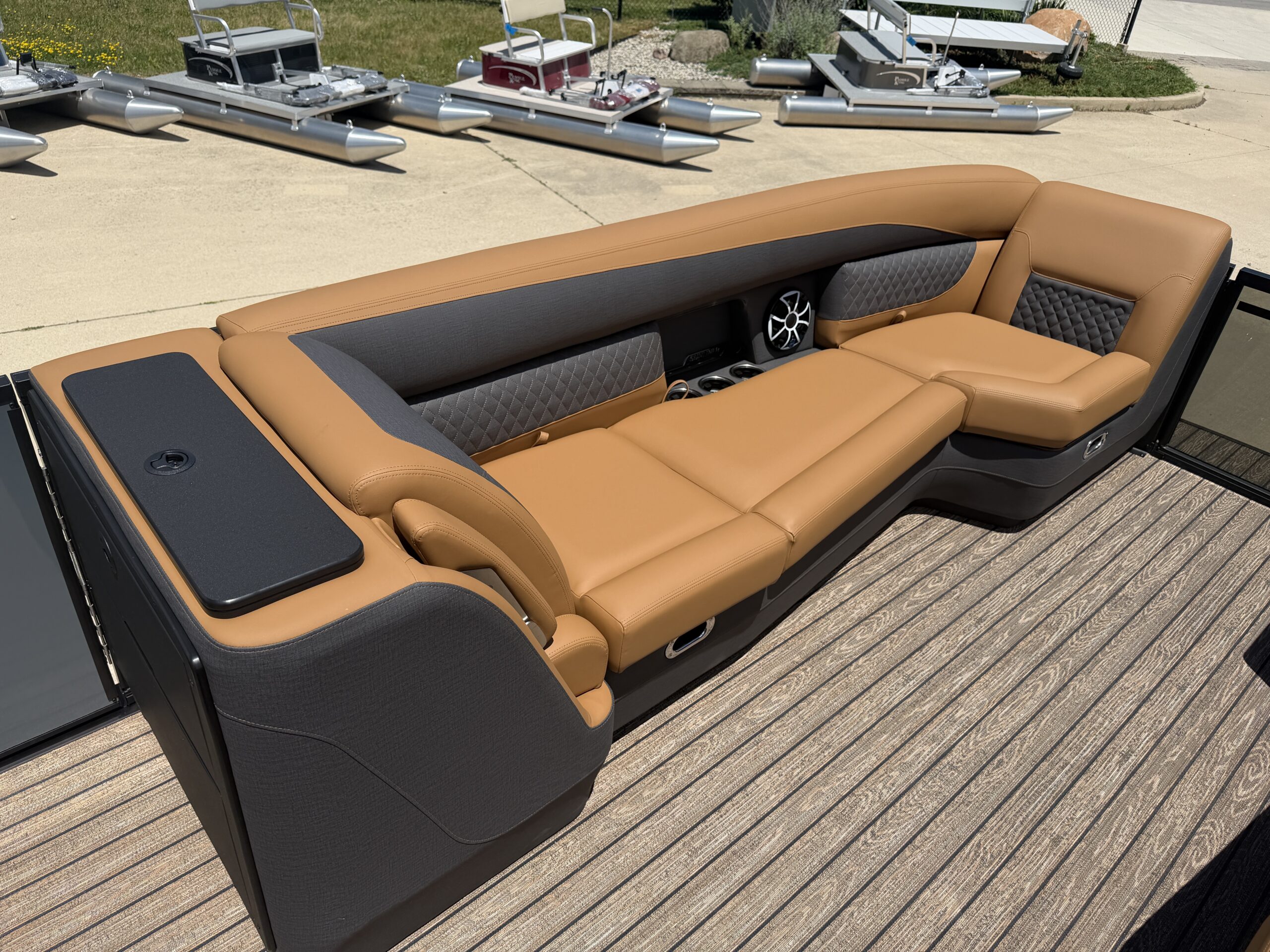 2026 Harris Sunliner 250 SLDH Tri Toon Mercury 250hp